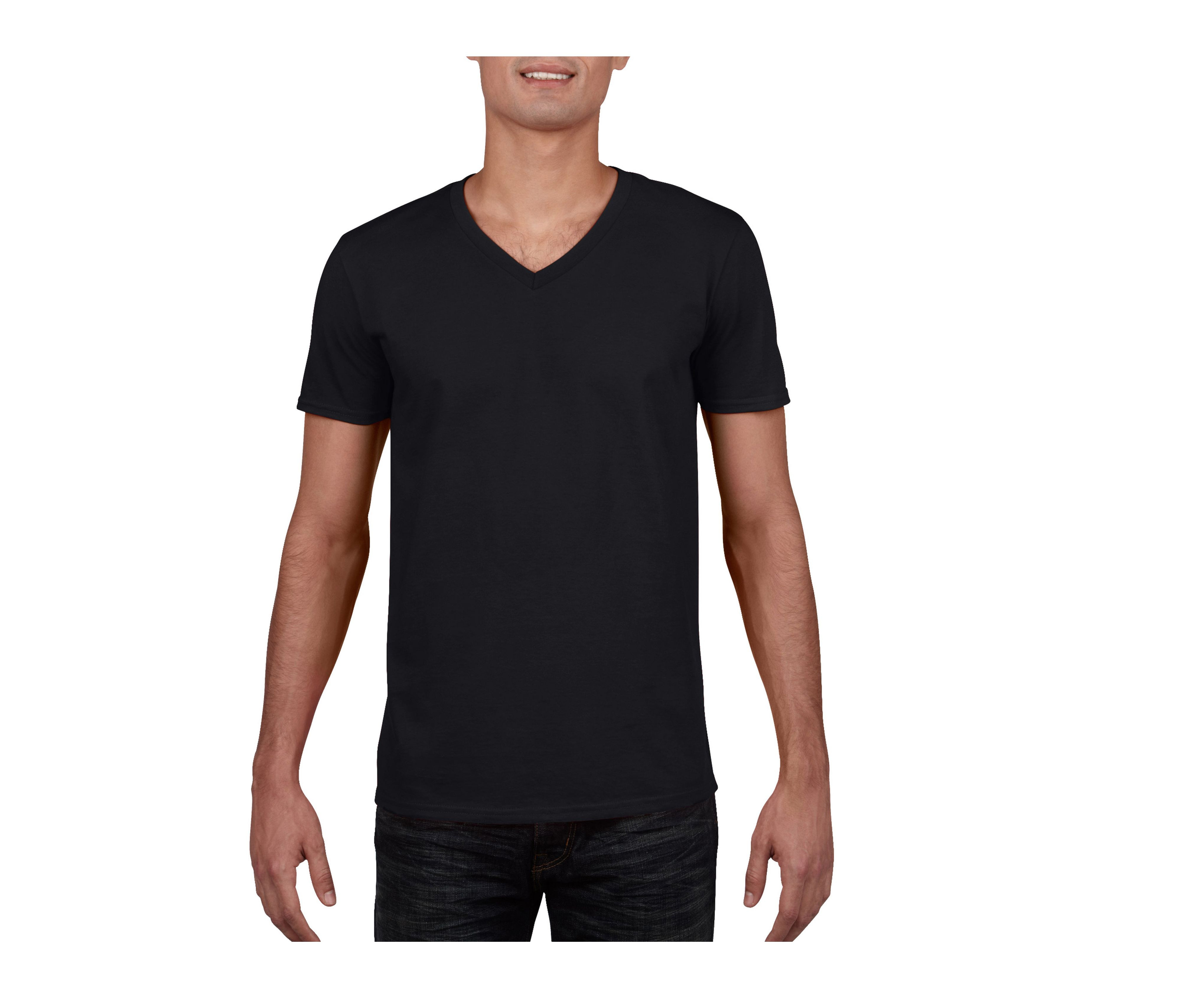 SOFTSTYLE ADULT V-NECK T-SHIRT