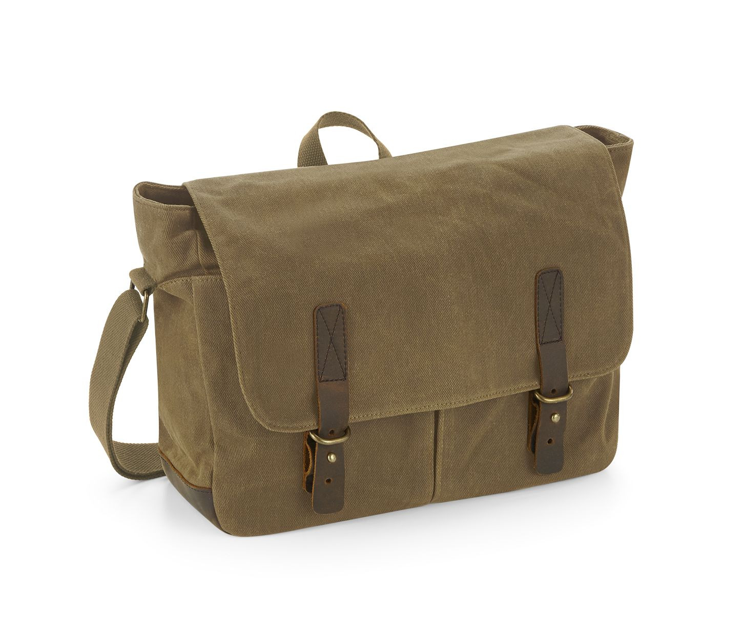 HERITAGE WAXED CANVAS MESSENGER