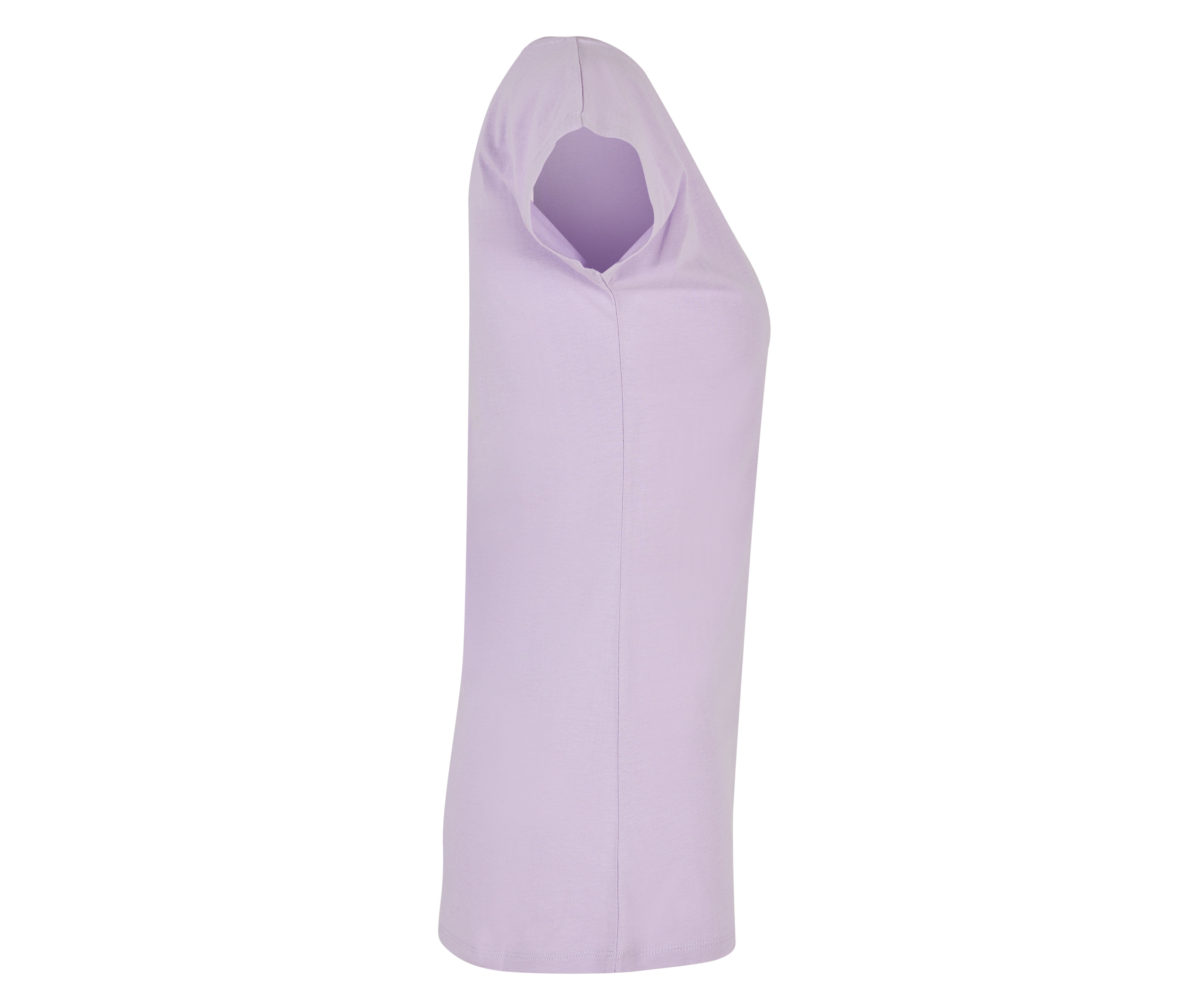 LADIES WIDE NECK TEE