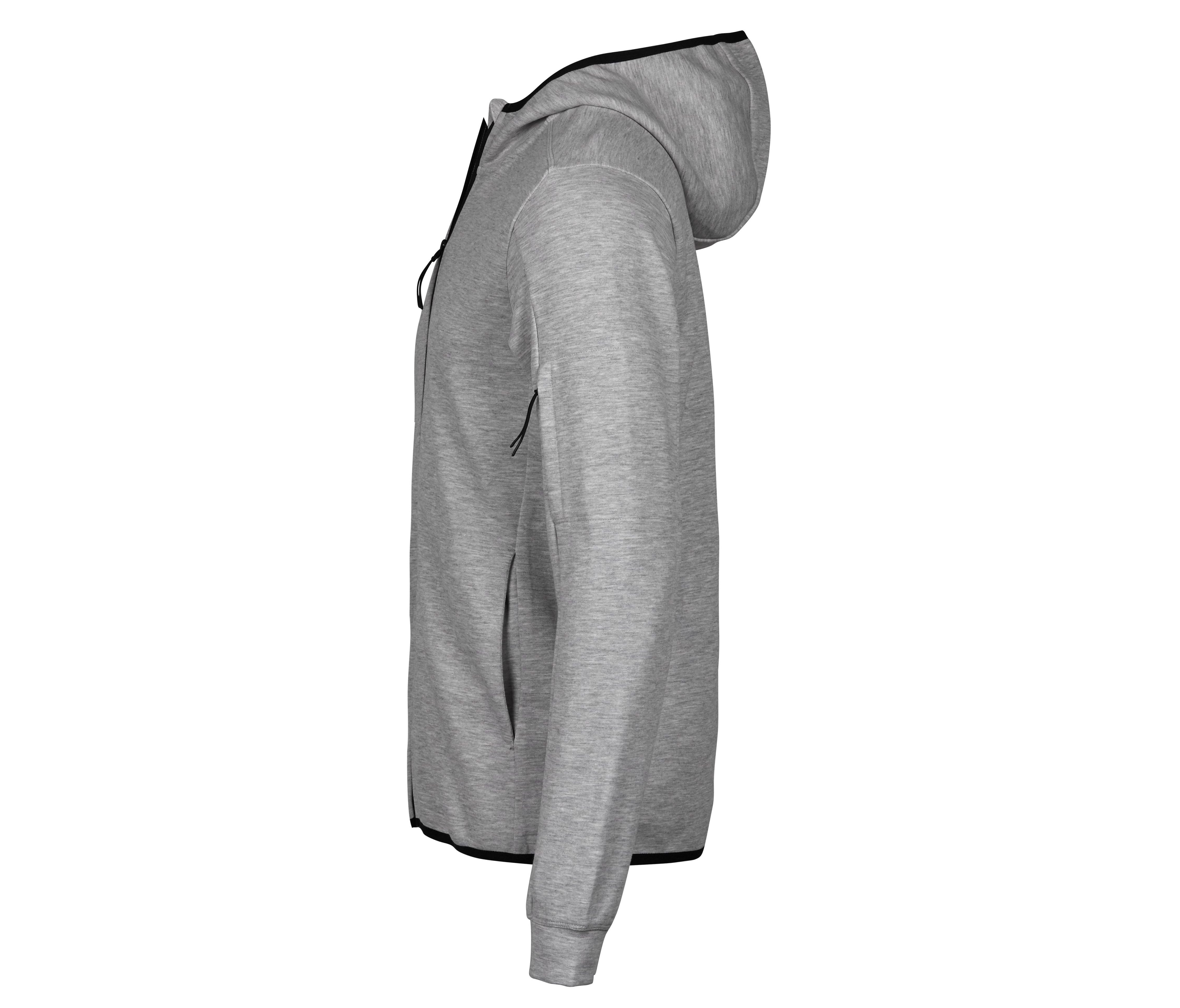 ATHLETIC HOODED FULL ZIP SWEAT