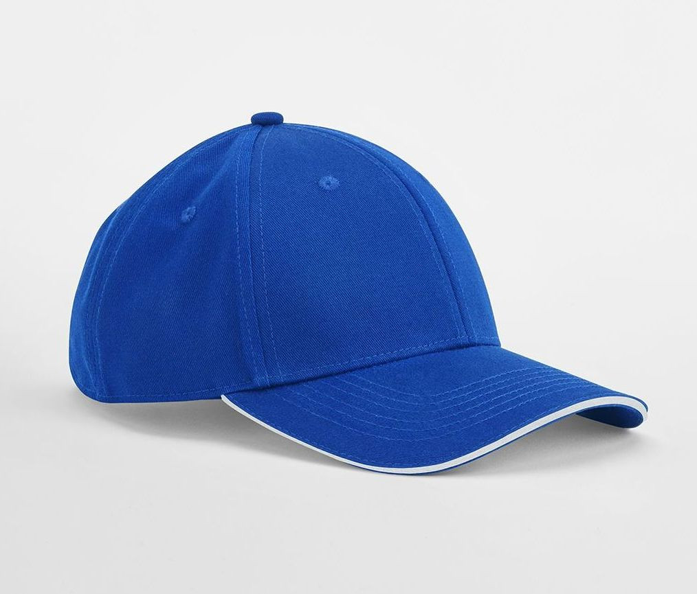 EARTHAWARE® CLASSIC ORGANIC COTTON 6 PANEL CAP - SANDWICH PEAK
