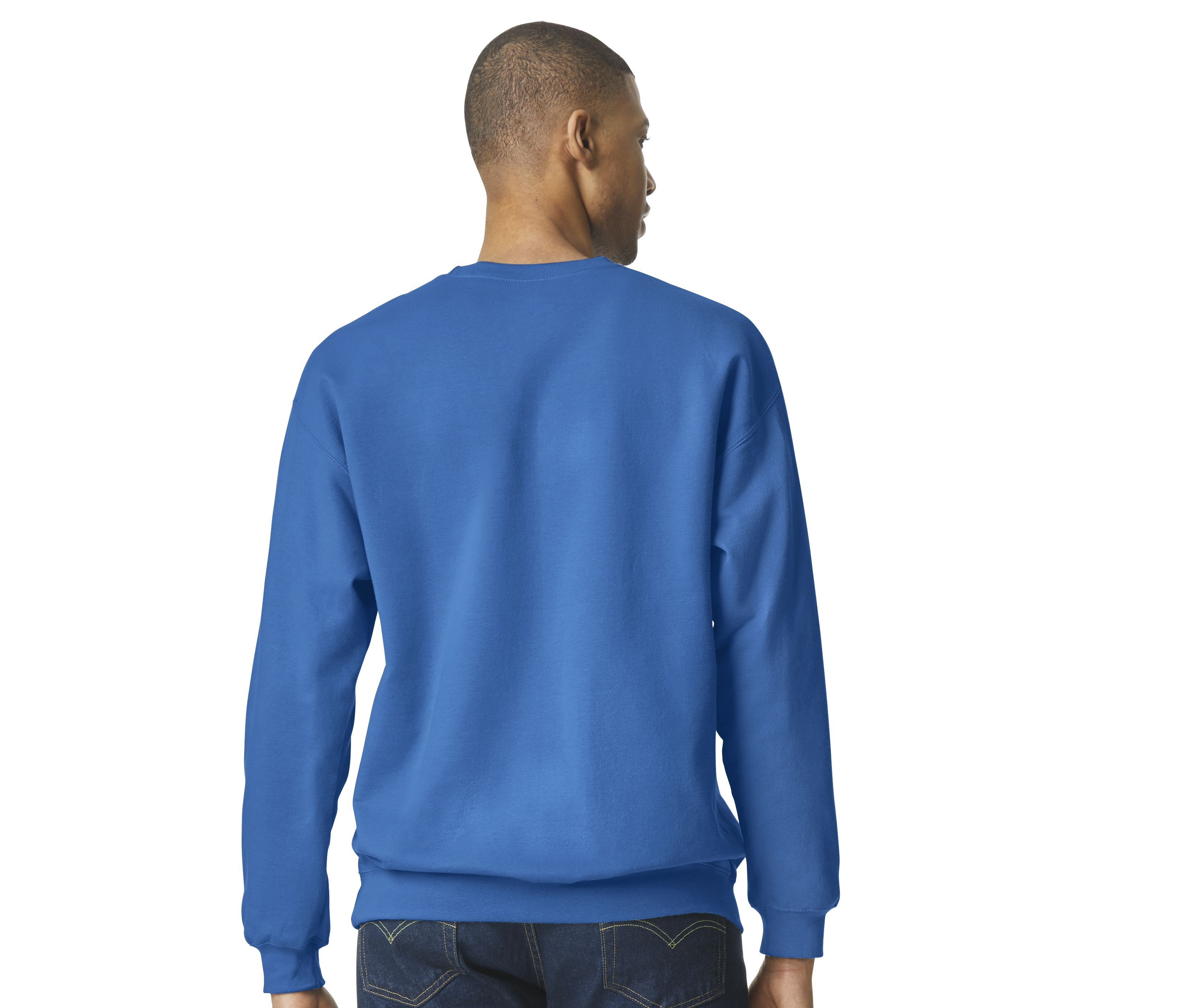 SOFTSTYLE MIDWEIGHT FLEECE ADULT CREWNECK