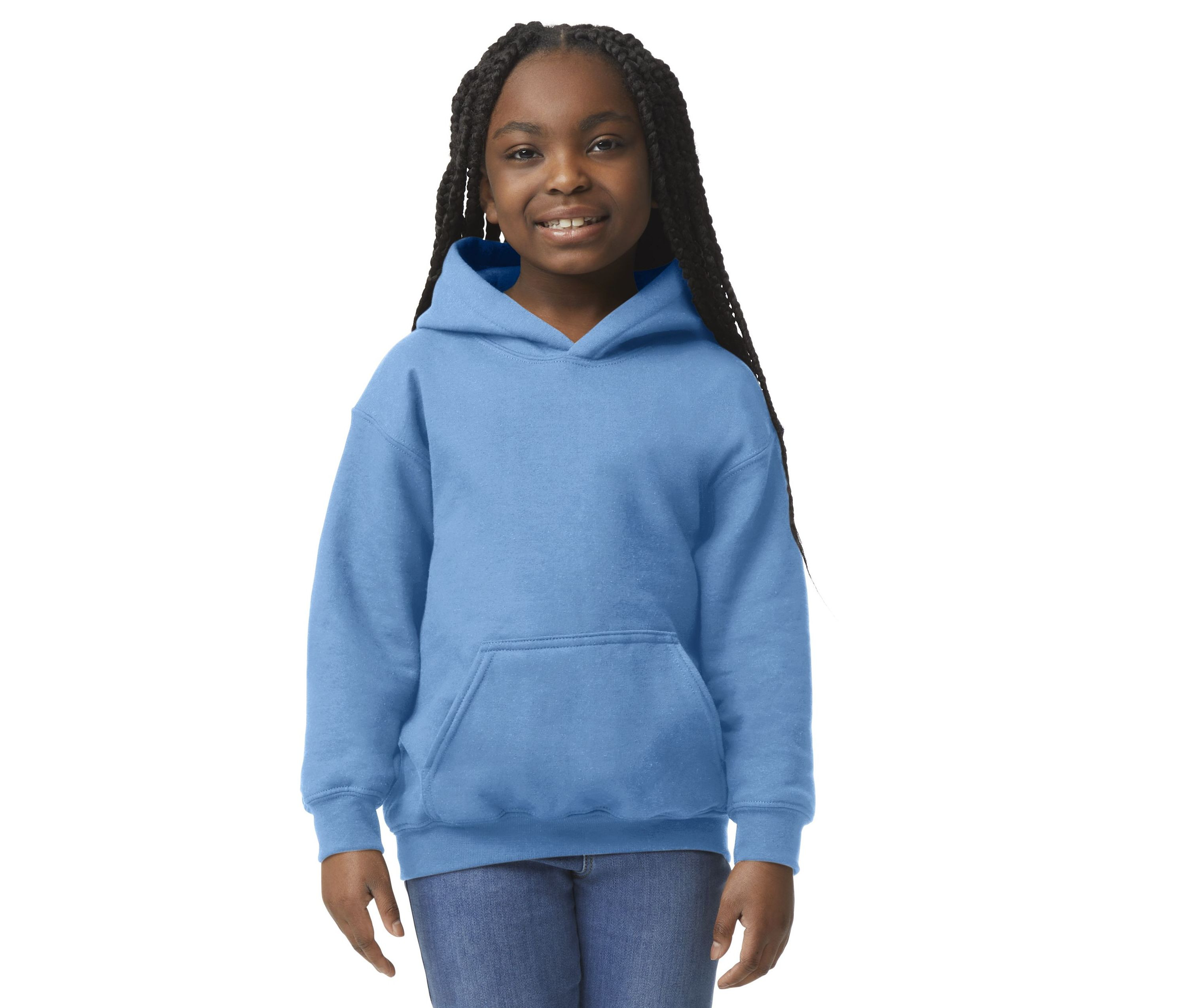 HEAVY BLEND YOUTH HOODED SWEATSHIRT