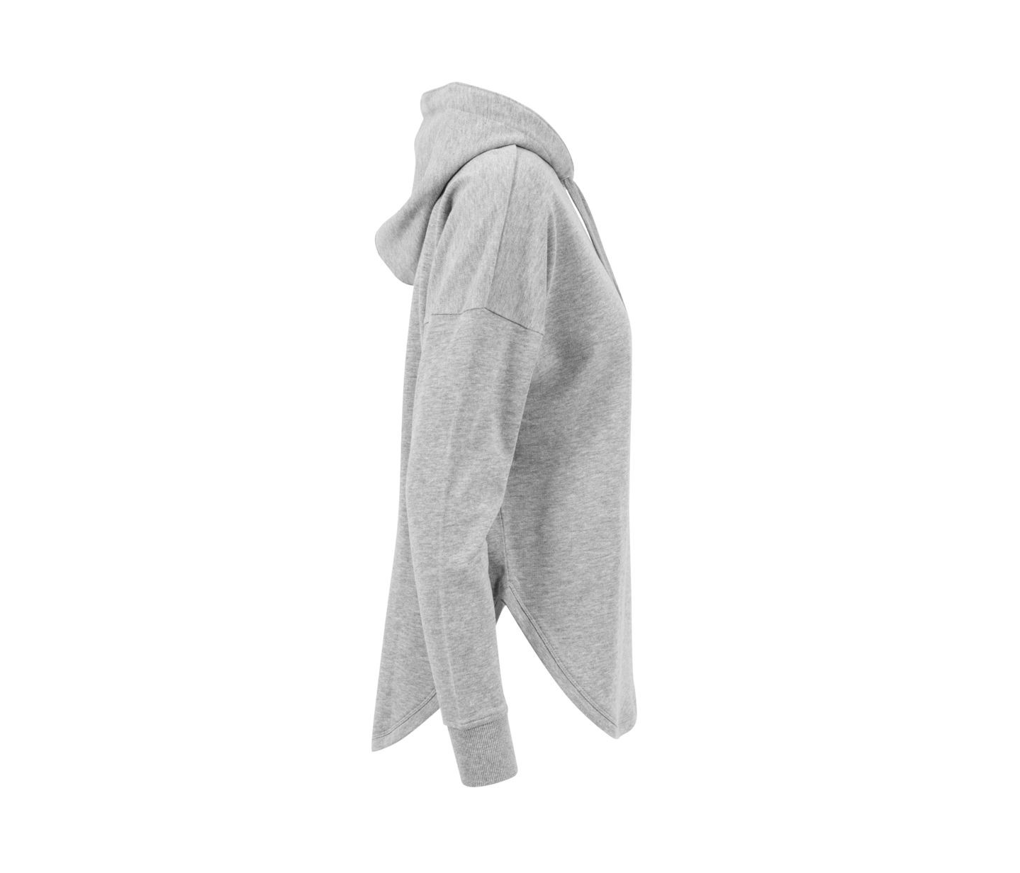 LADIES OVERSIZED HOODY