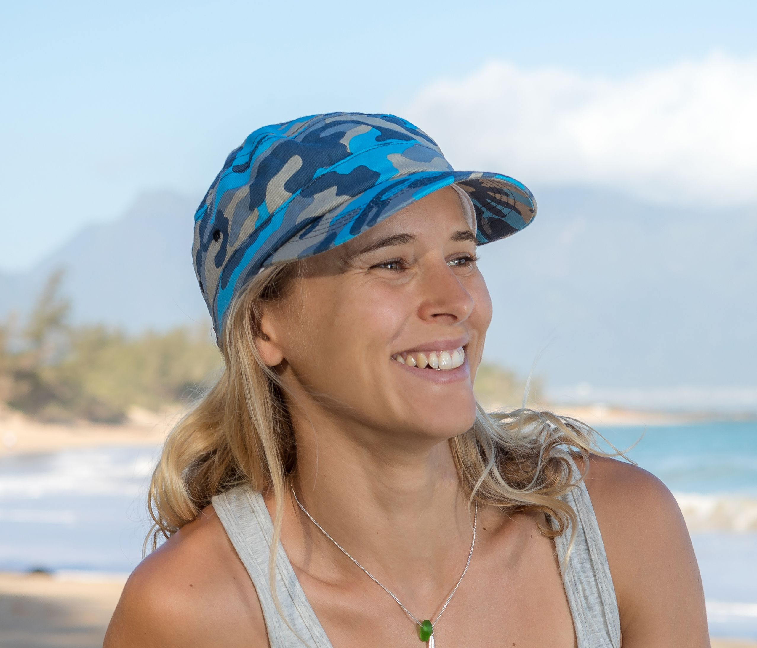 URBAN CAMO CAP