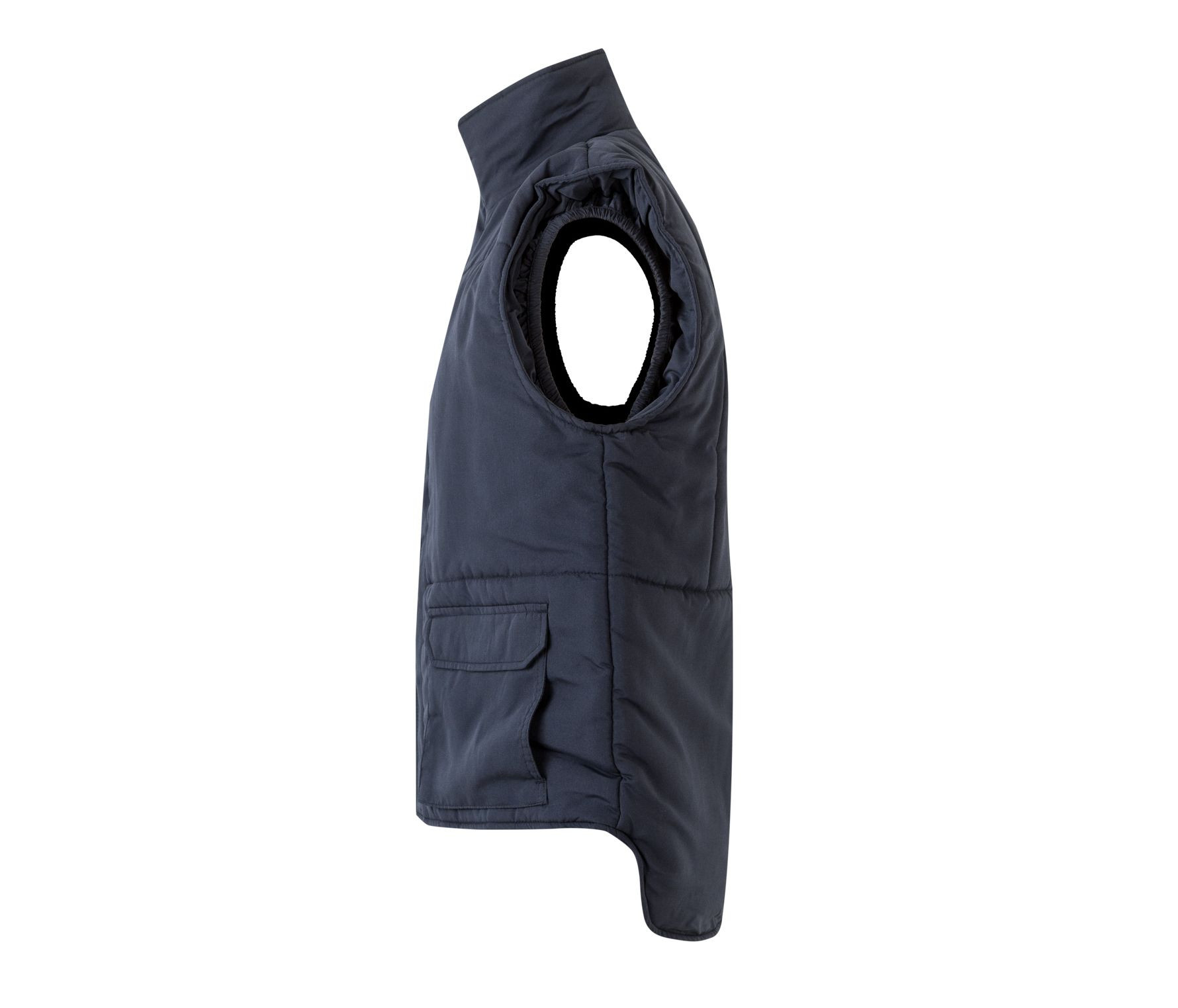 BODYWARMER MATELASSÉ MULTIPOCHES