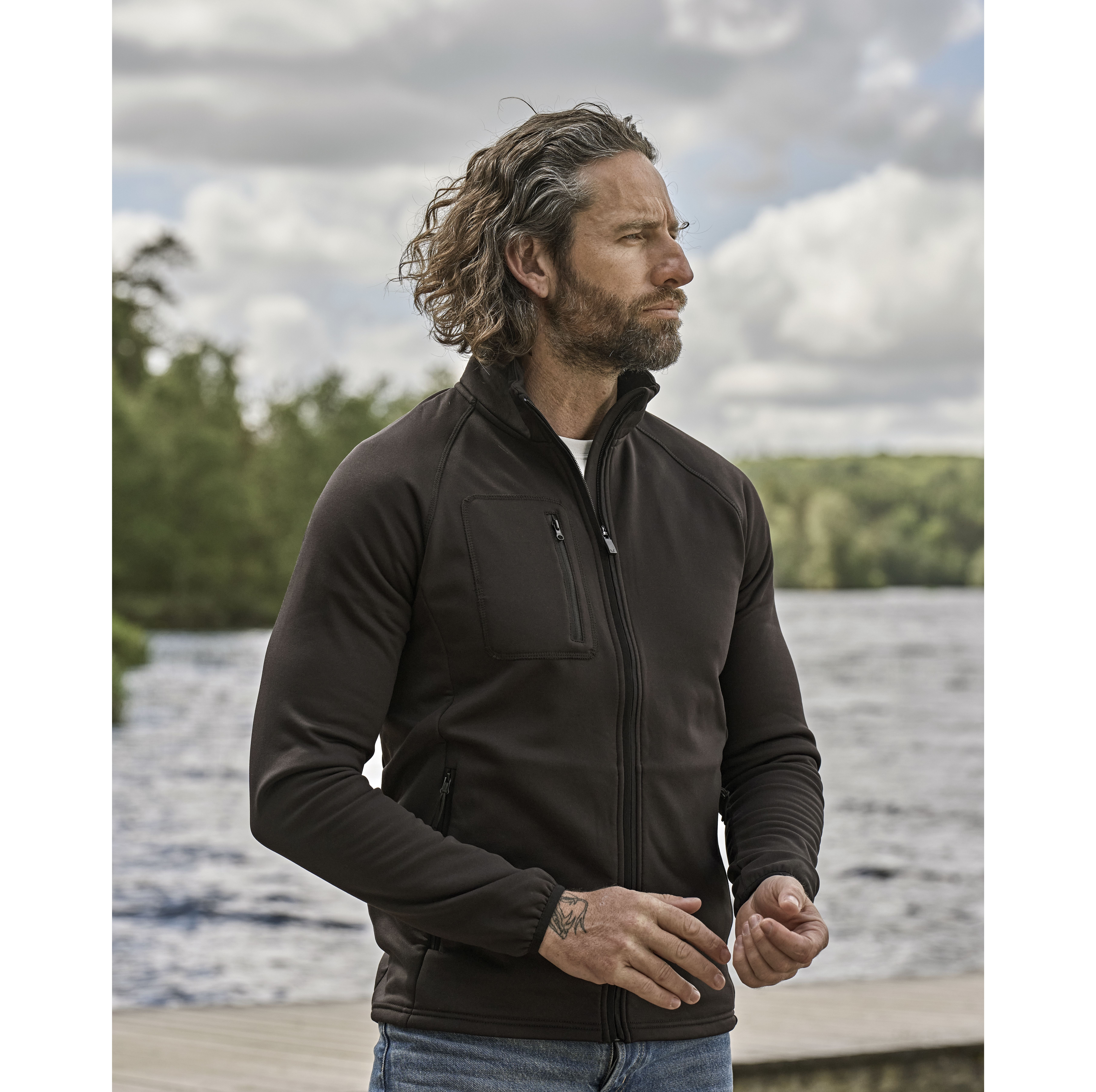 STRETCH FLEECE