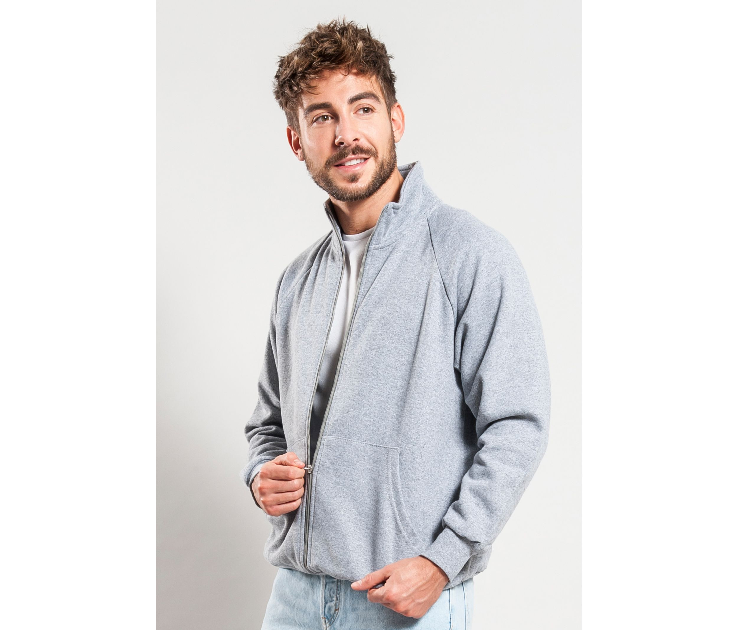 SWEAT JACKET