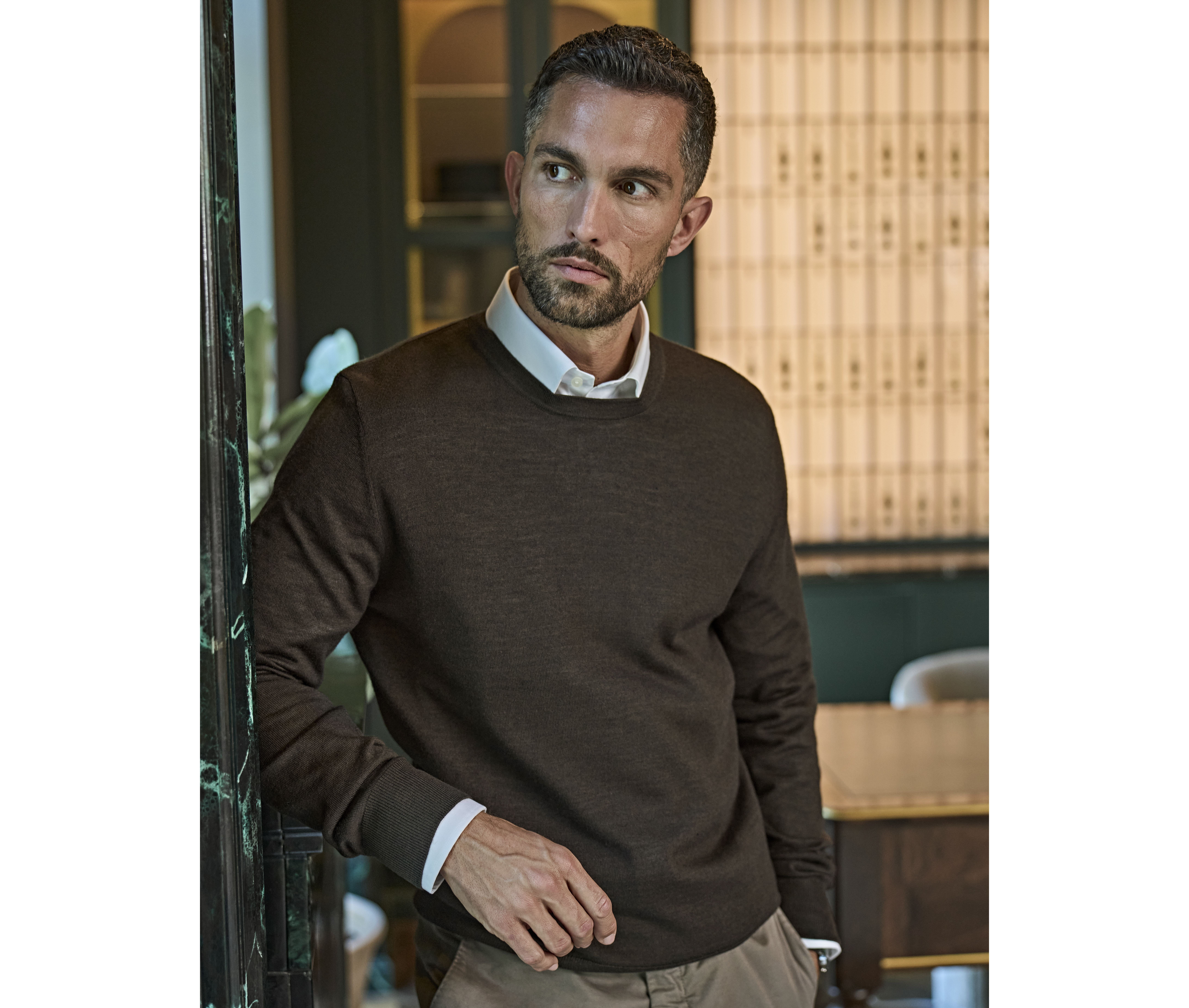 MEN'S CREW NECK
