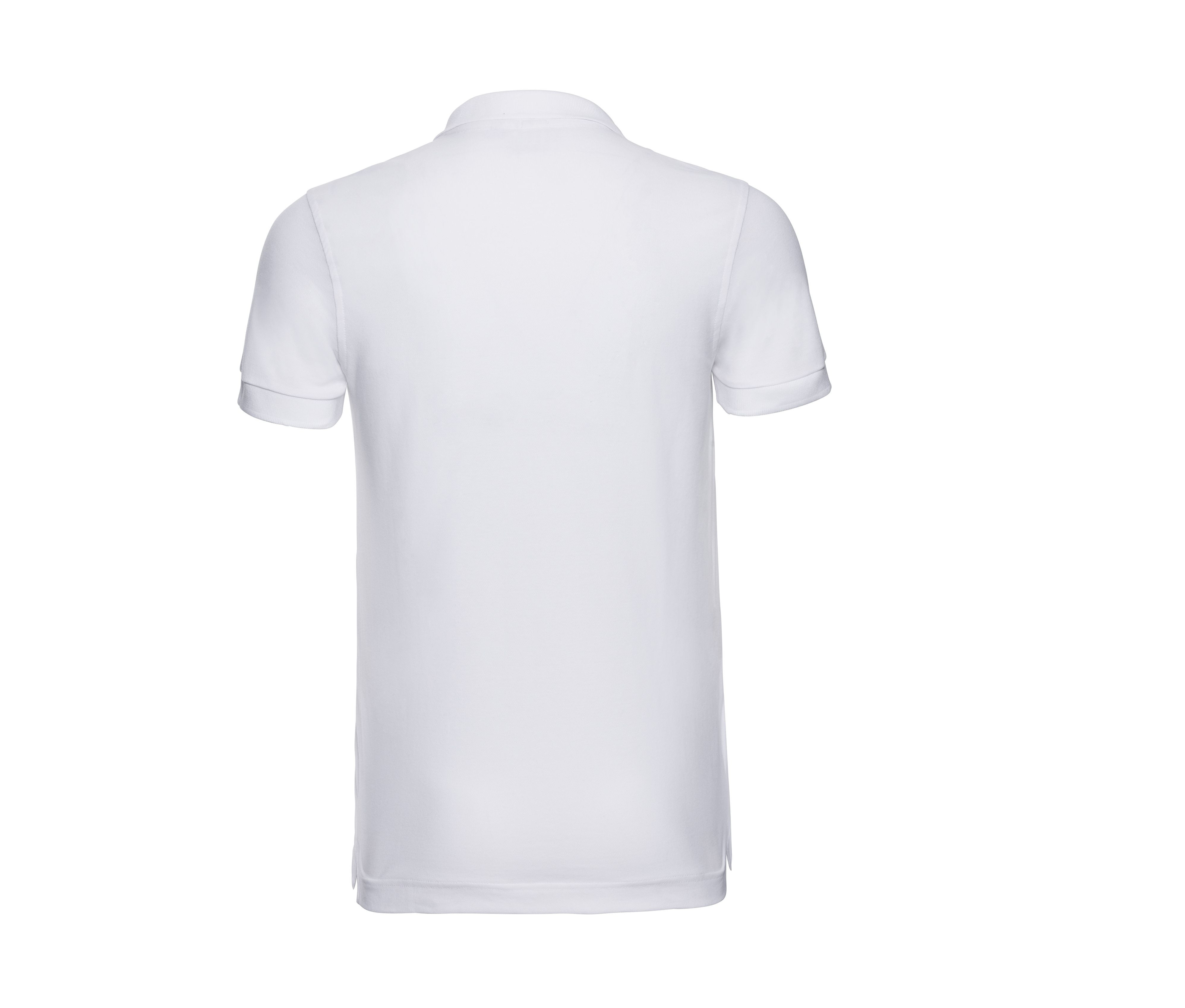 MEN'S FITTED STRETCH POLO