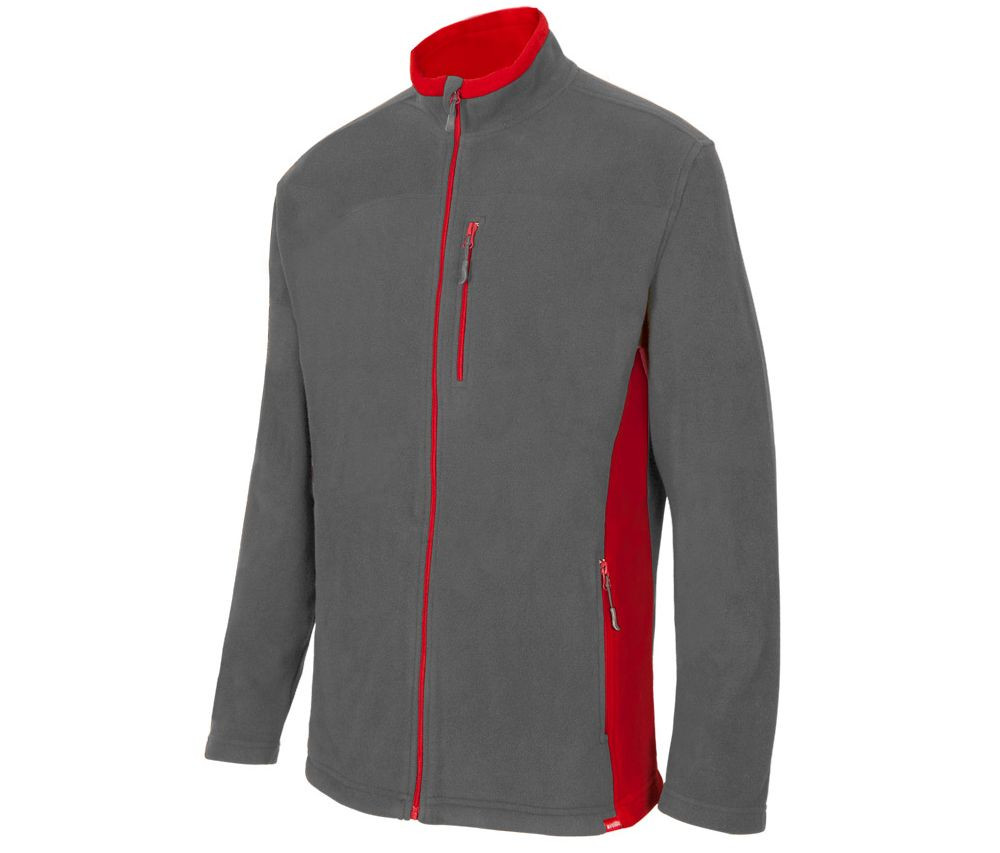 VESTE POLAIRE BICOLORE