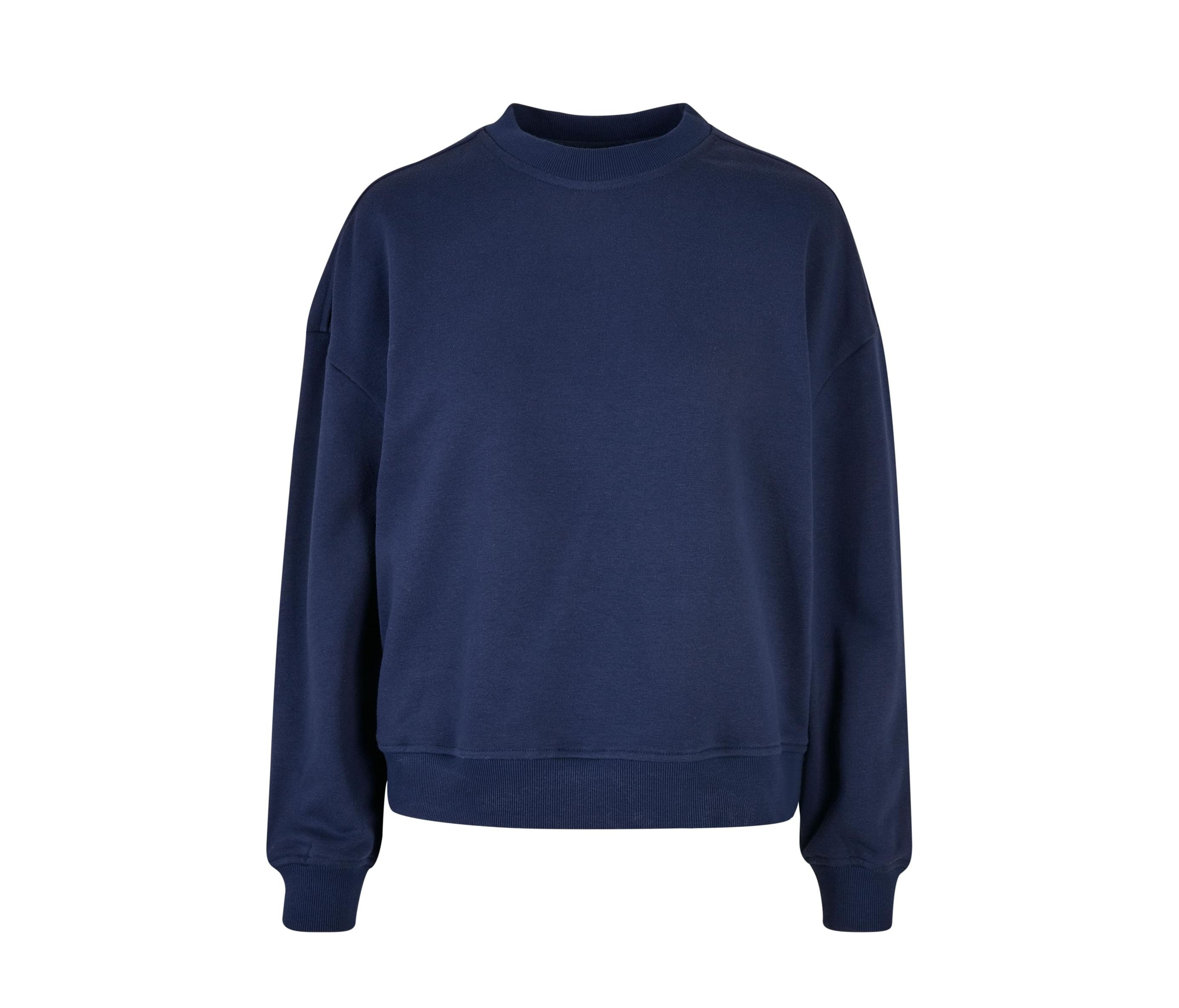 LADIES OVERSIZED CREWNECK