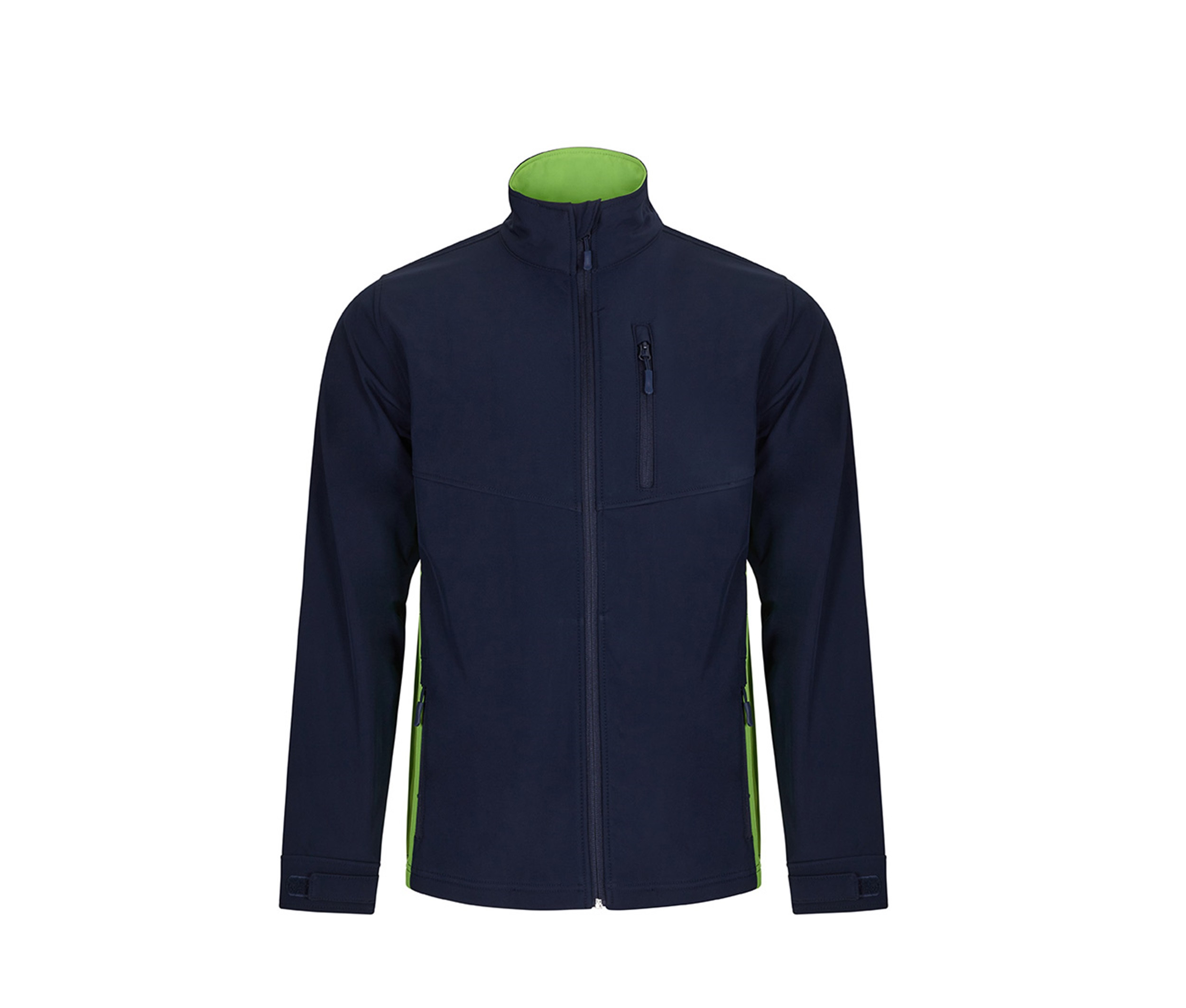 BLOUSON SOFTSHELL BICOLORE