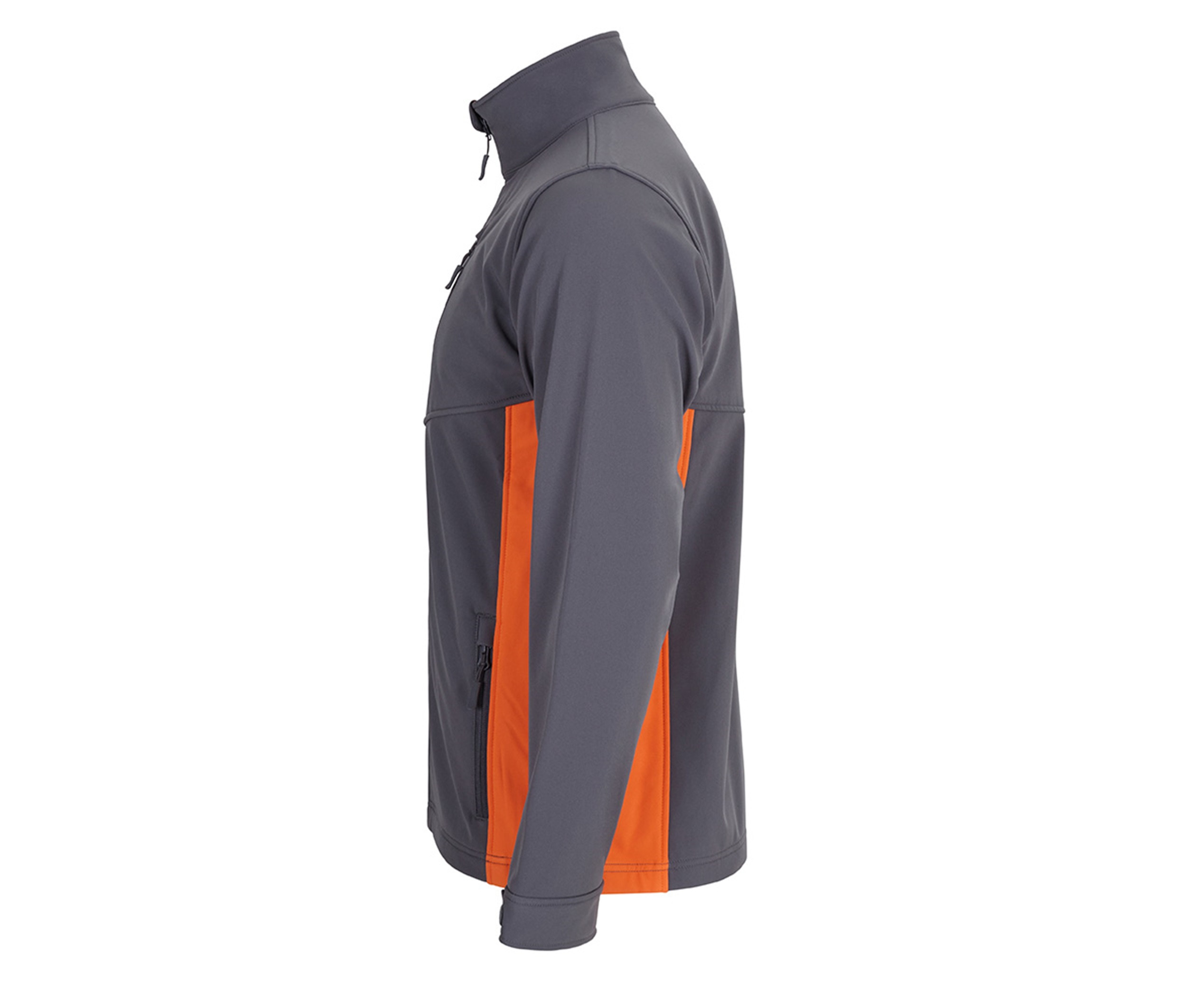 BLOUSON SOFTSHELL BICOLORE