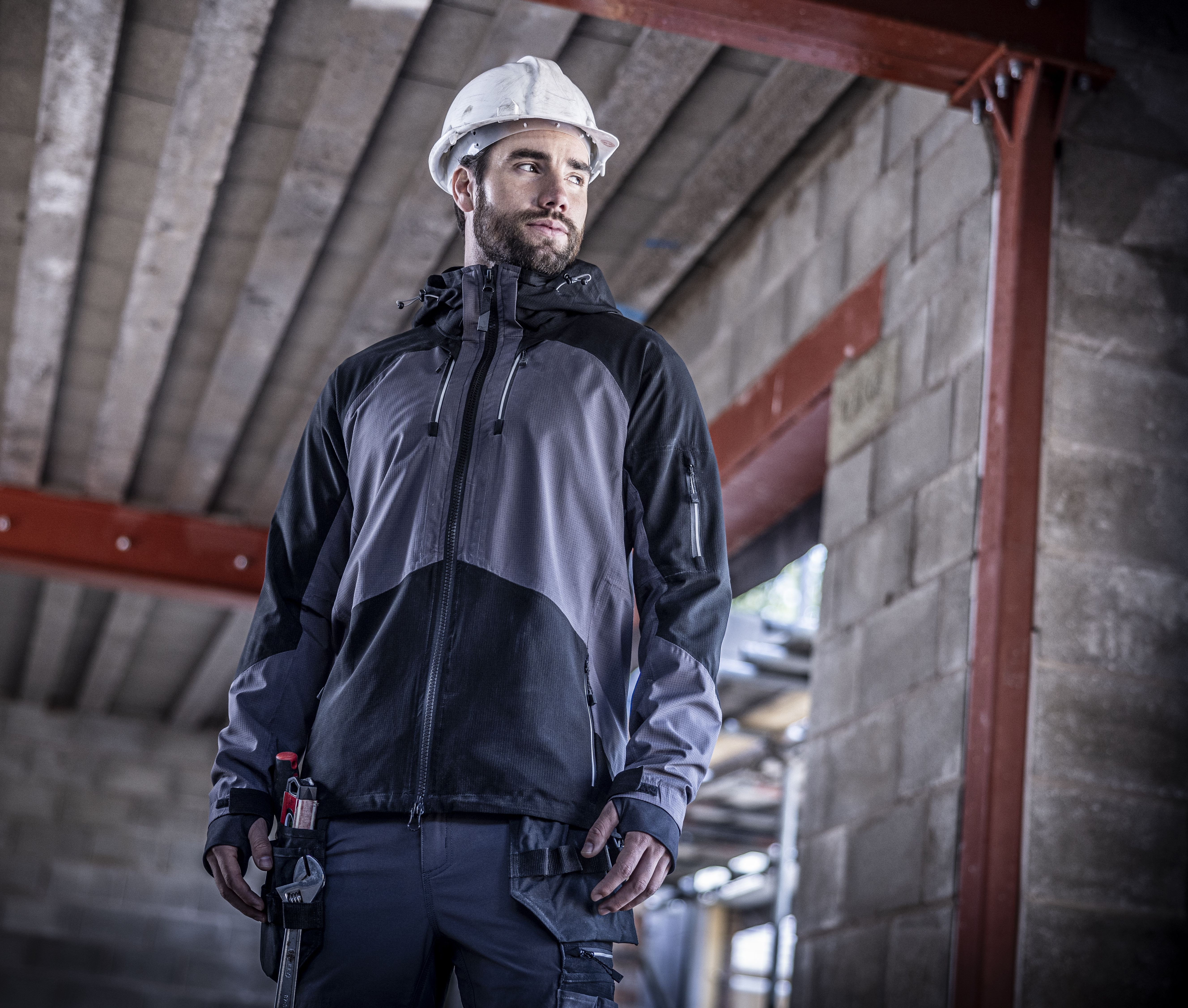 4TEX STRETCH WATERPROOF SHELL JACKET