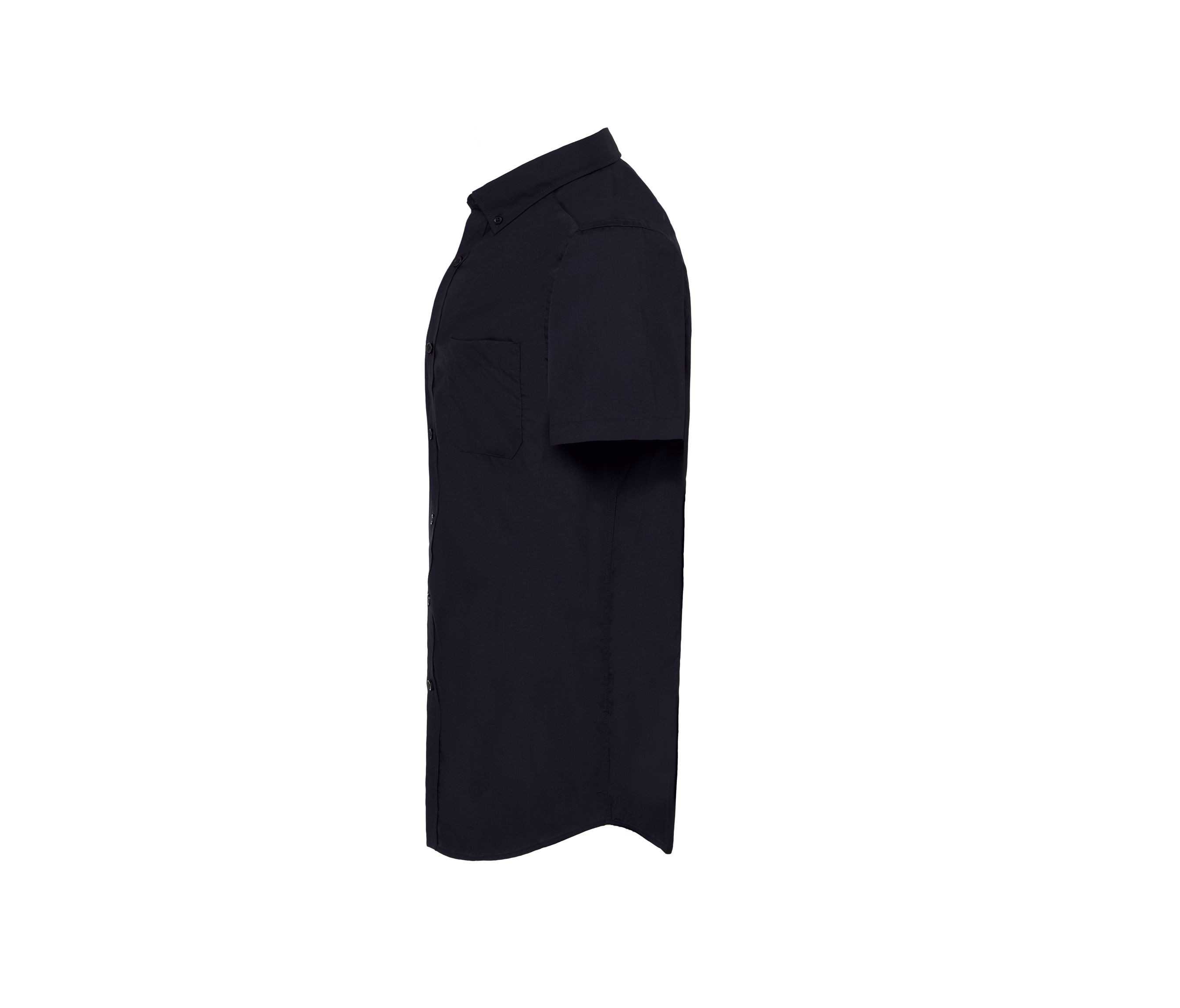 CASUAL & BUSINESS SS SHIRT POPLIN