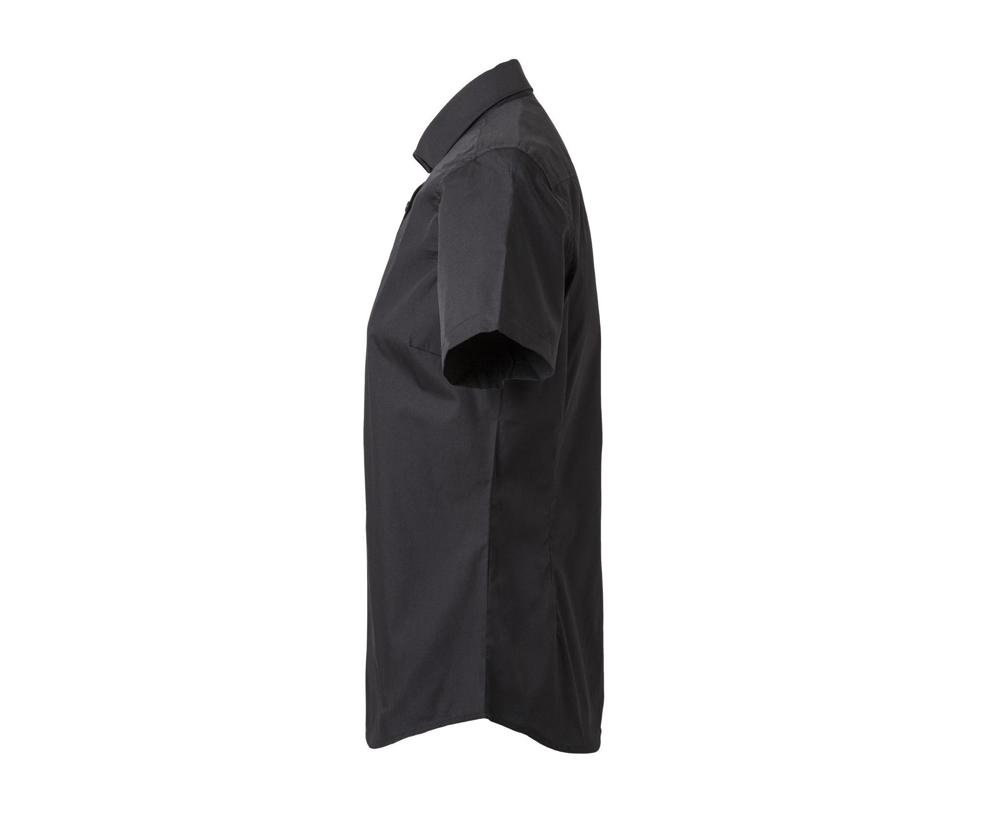 CHEMISETTE POLYCOTON FEMME