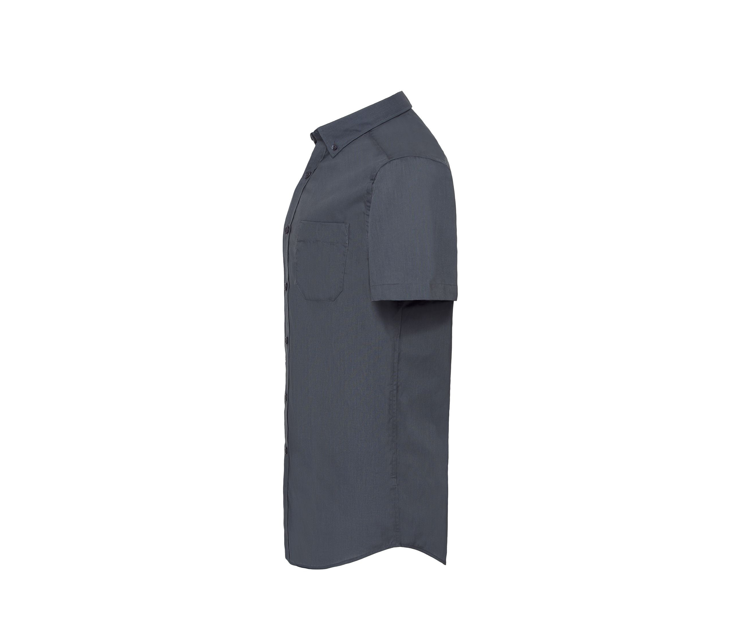 CASUAL & BUSINESS SS SHIRT POPLIN