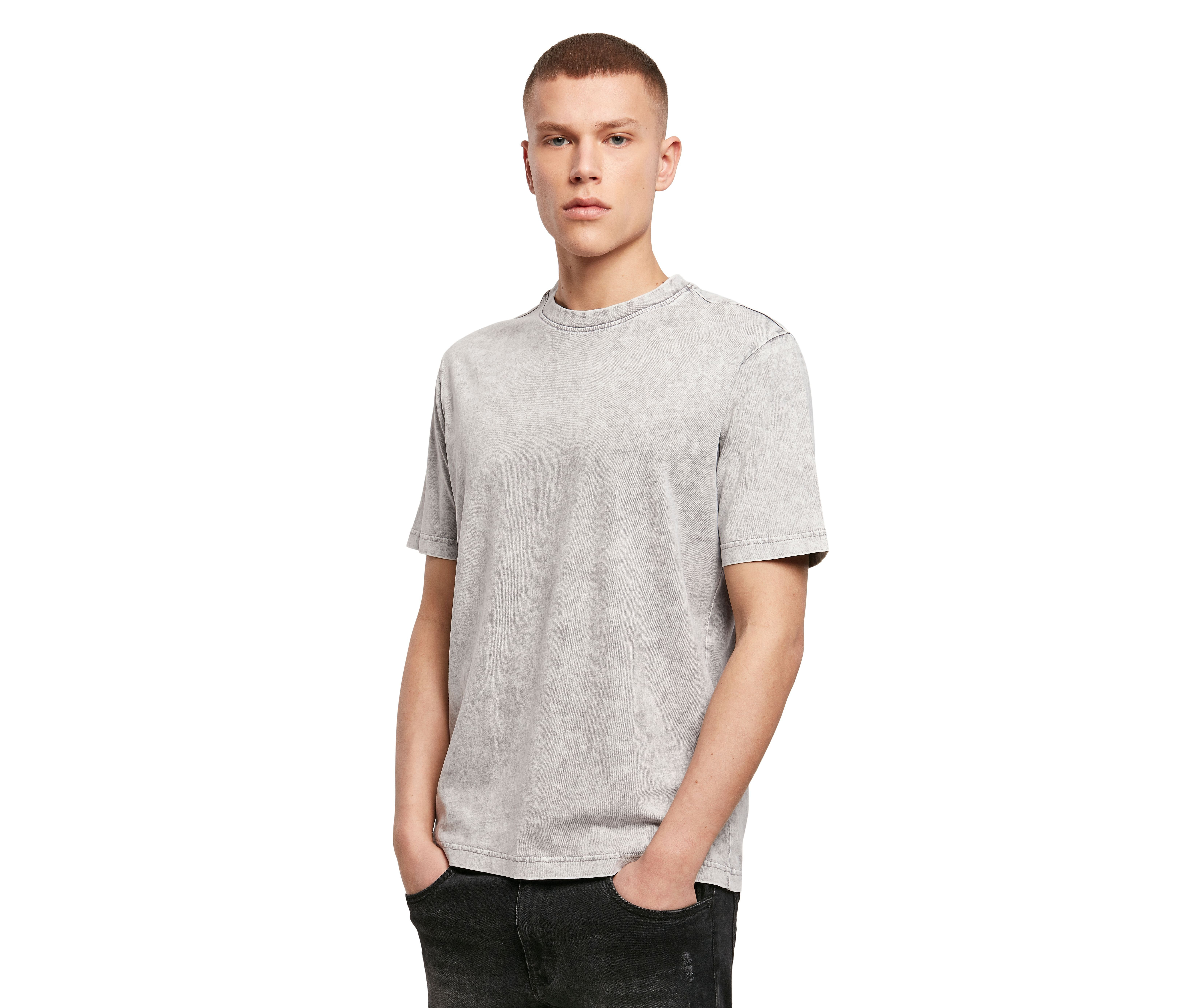 ACID WASHED TEE