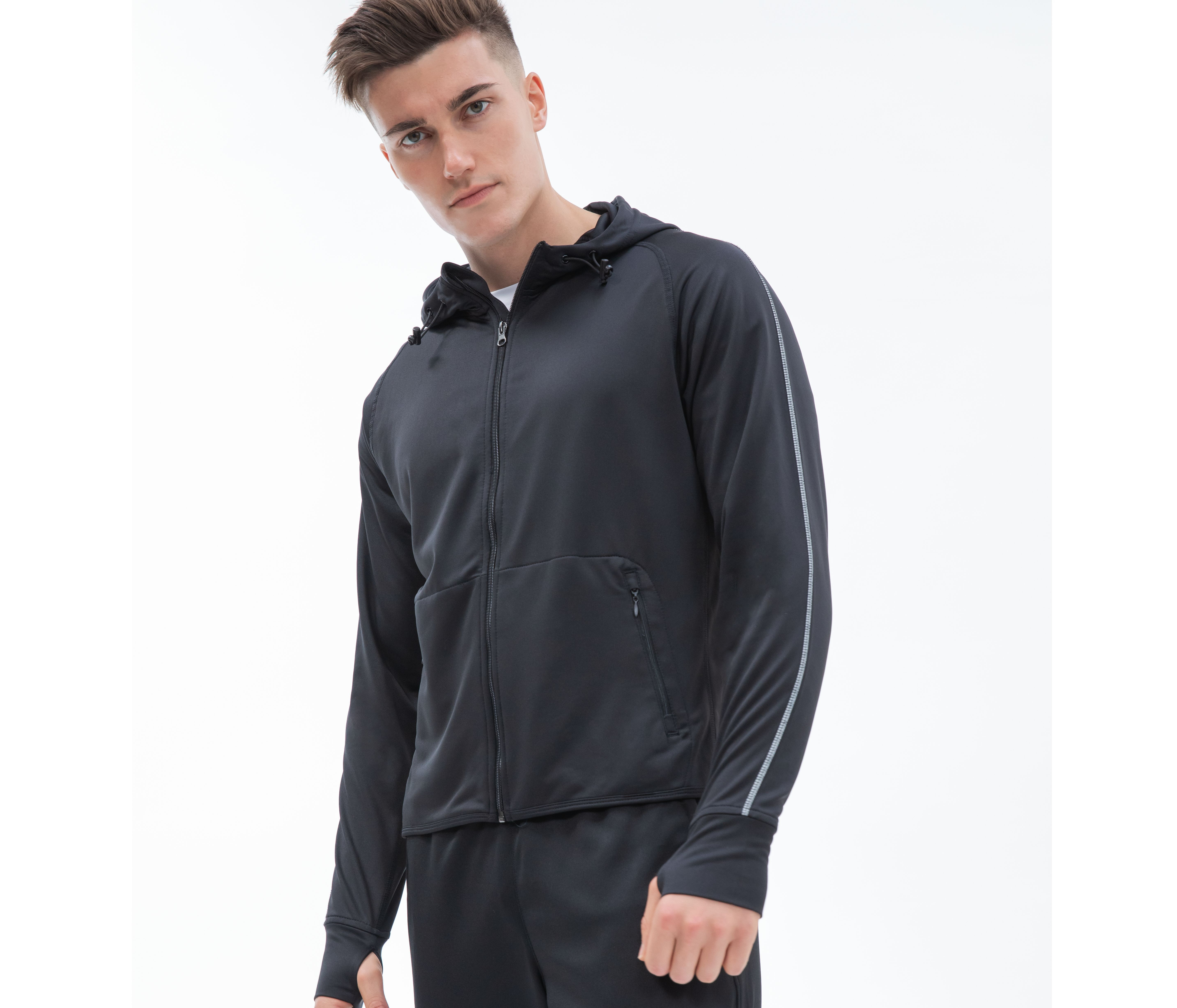MEN'S RUNNING HOODIE