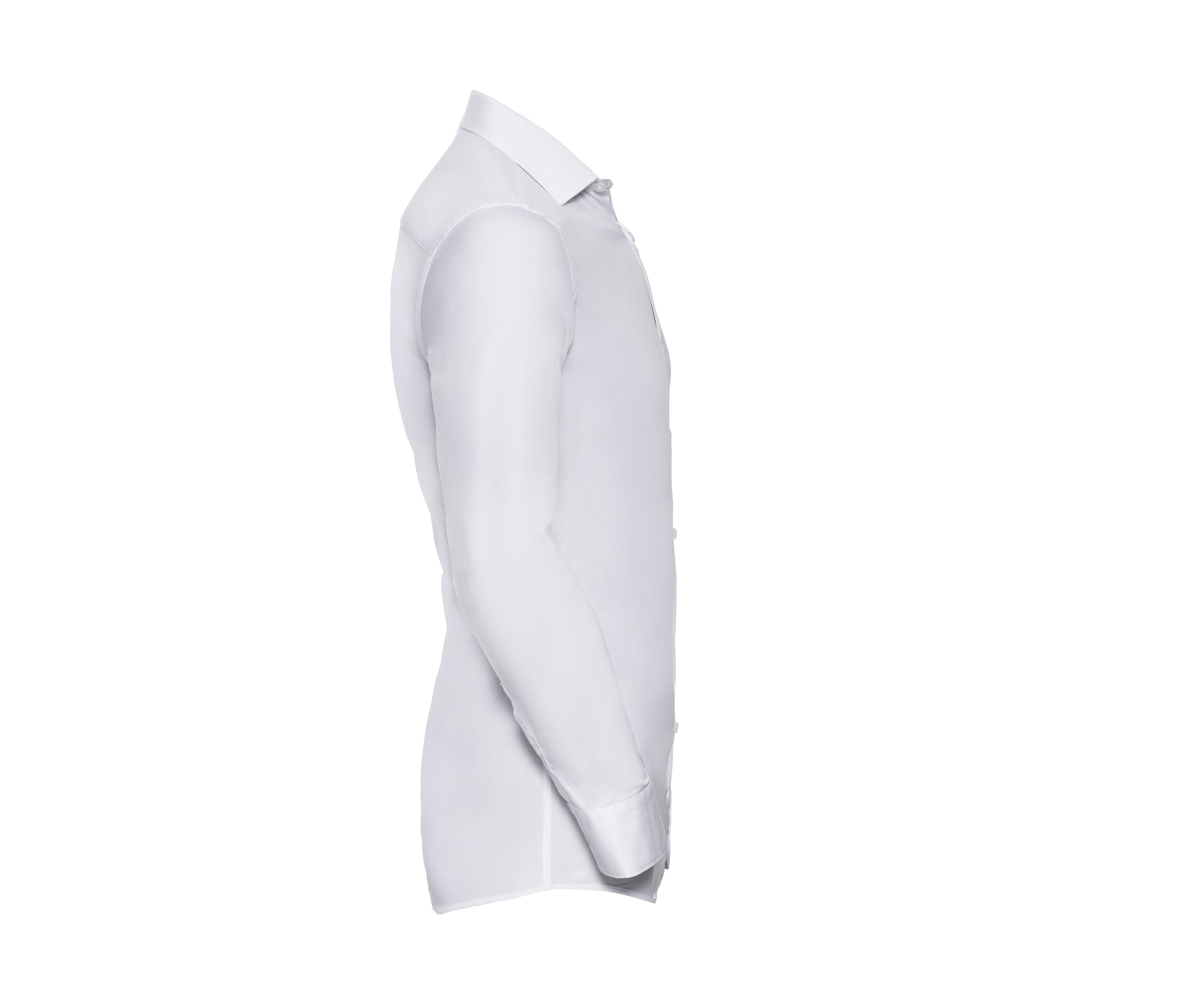 MEN'S LONG SLEEVE FITTED ULTIMATE STRETCH SHIRT