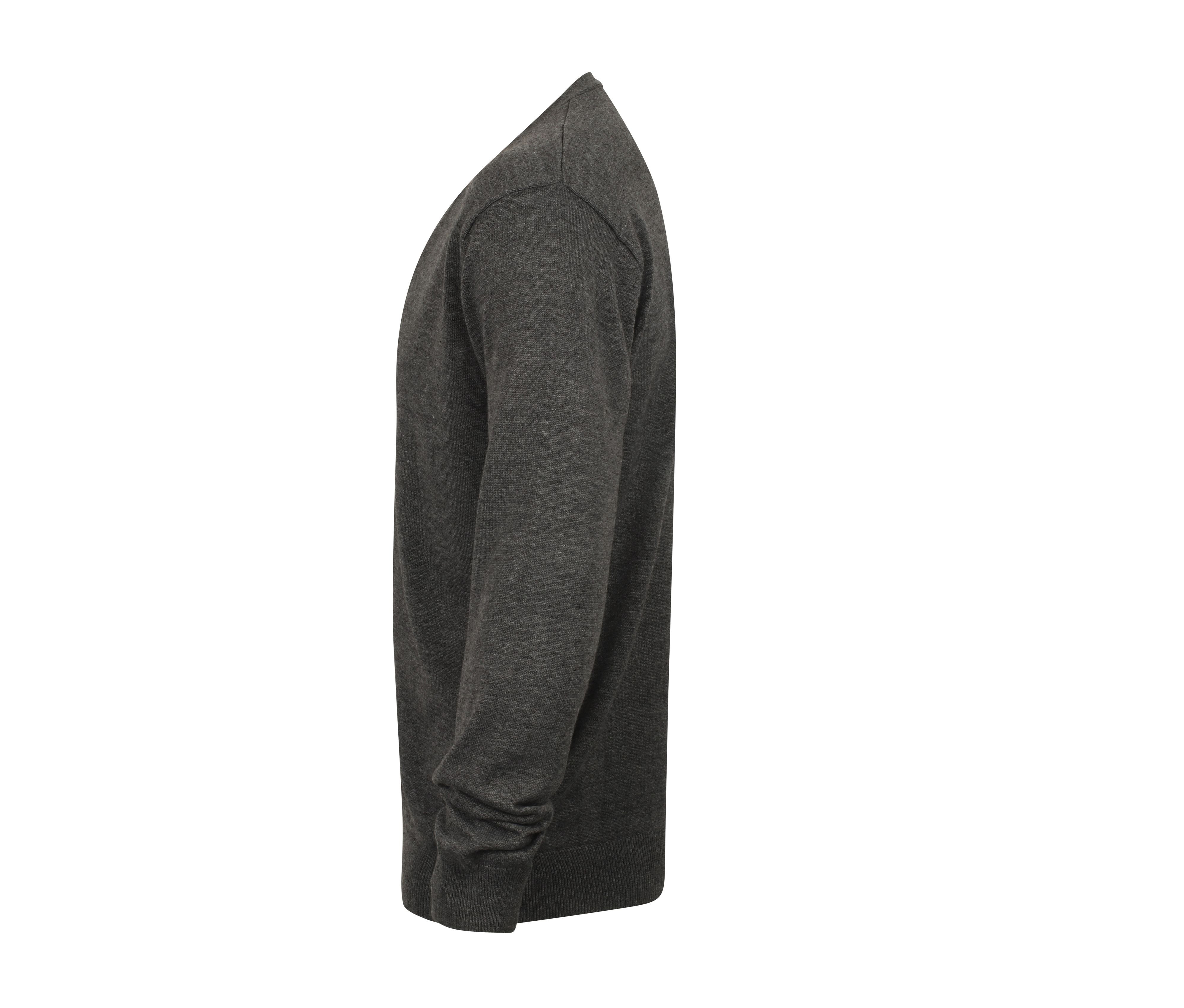 MEN'S V - BUTTON CARDIGAN