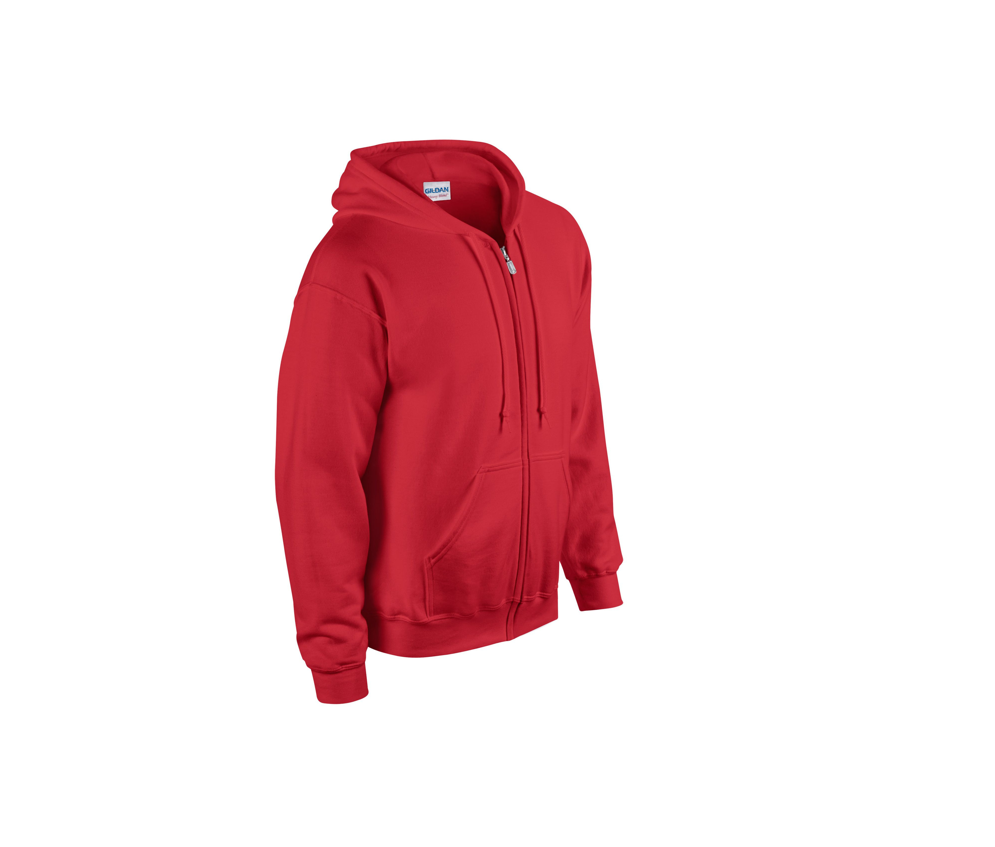 HEAVY BLEND ADULT FULL ZIP HOODED SWEATSHIRT