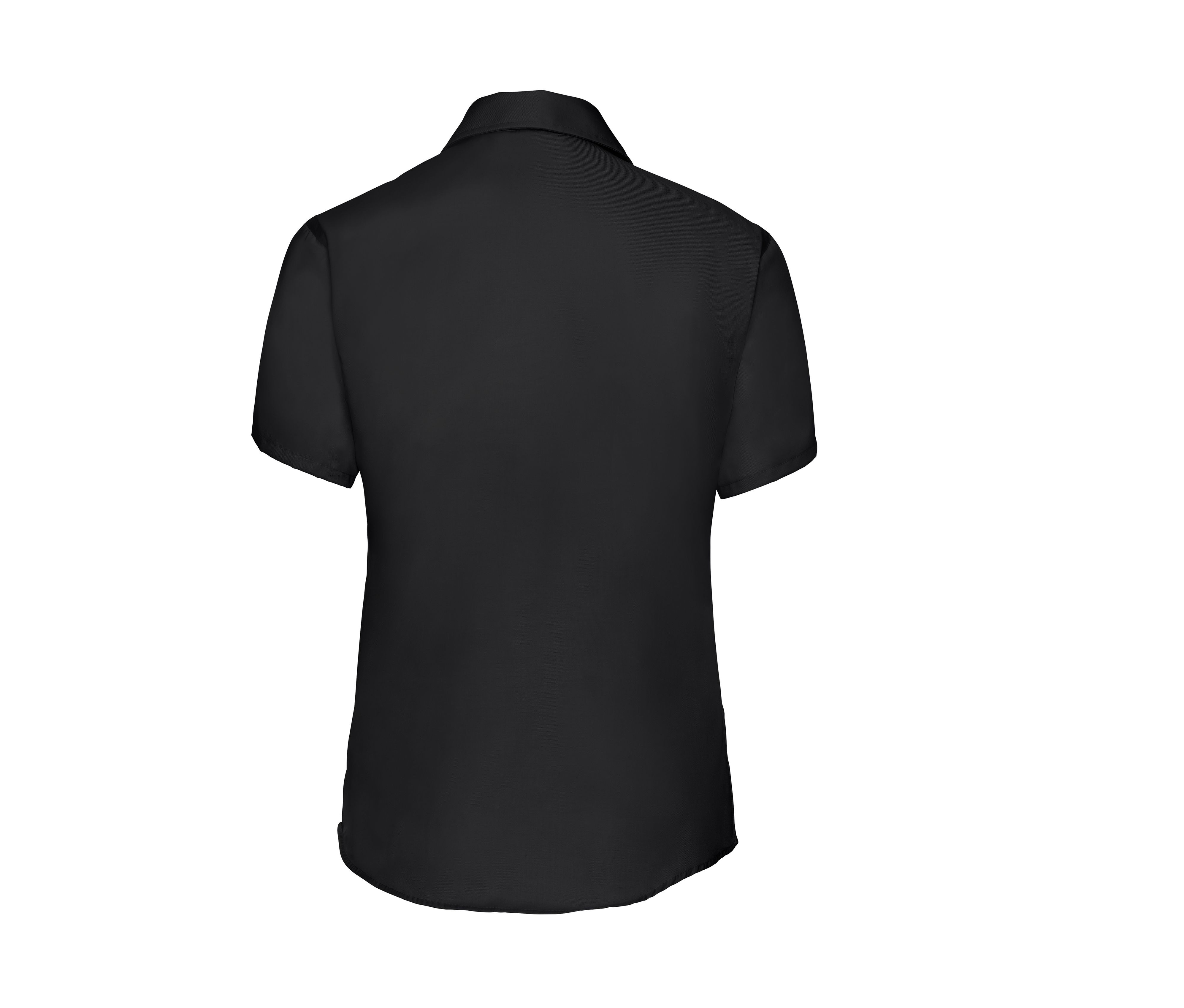 LADIES' SHORT SLEEVE TAILORED ULTIMATE NON-IRON SHIRT
