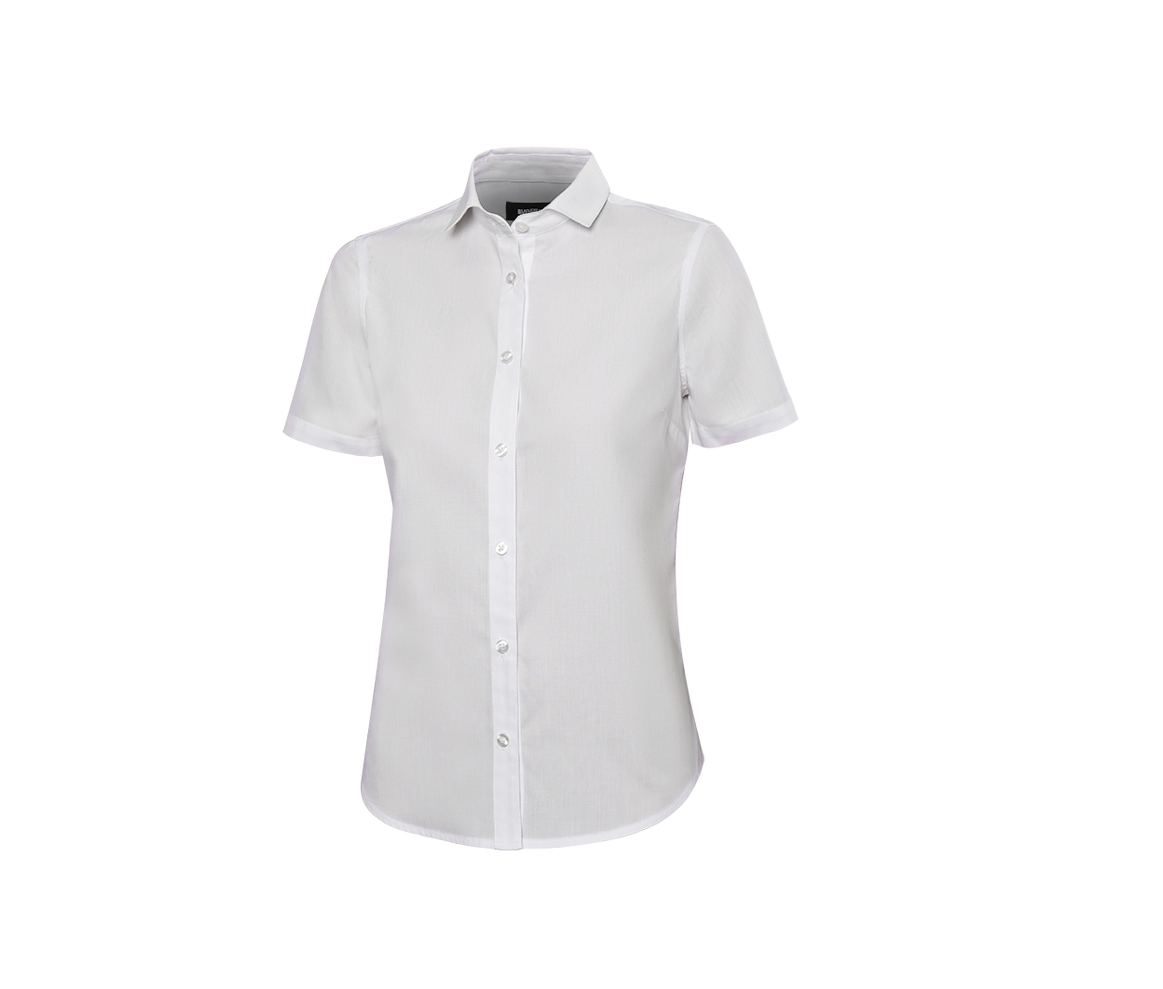 CHEMISETTE POLYCOTON FEMME