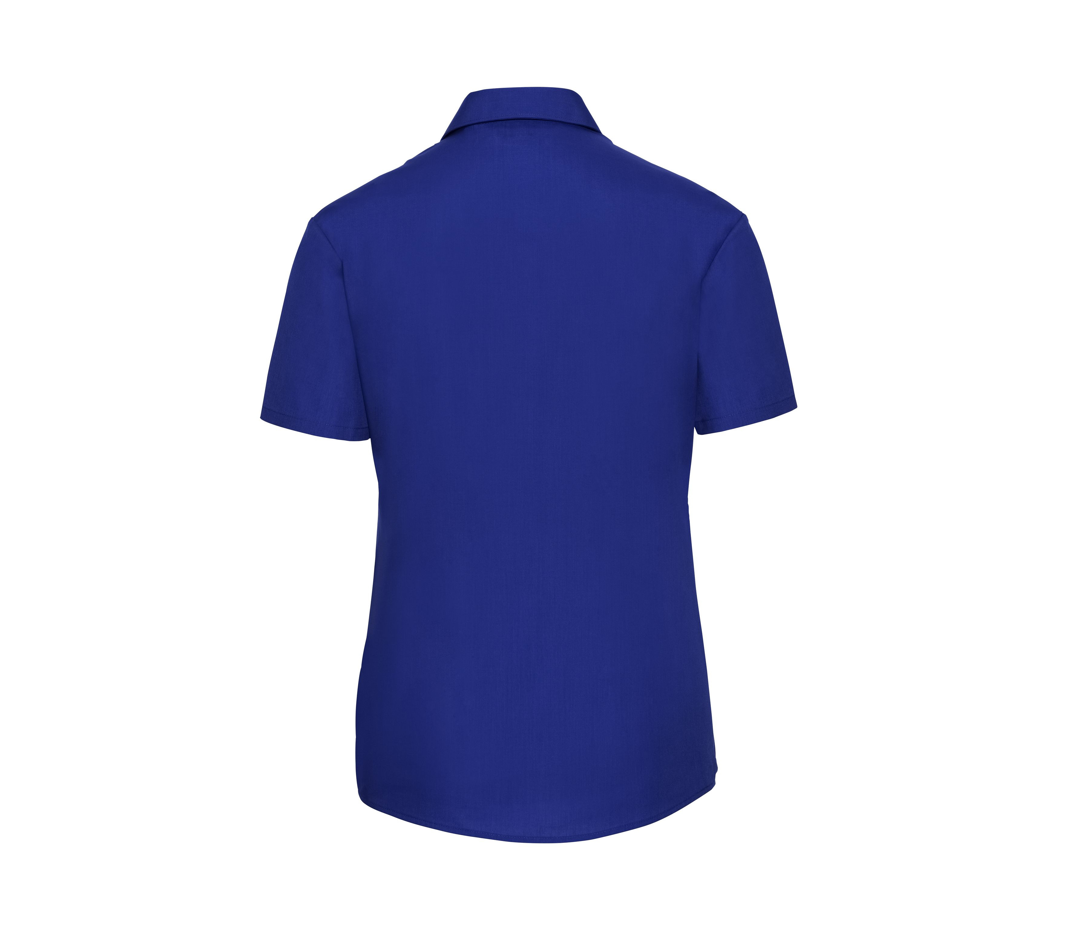 LADIES' SHORT SLEEVE CLASSIC POLYCOTTON POPLIN SHIRT