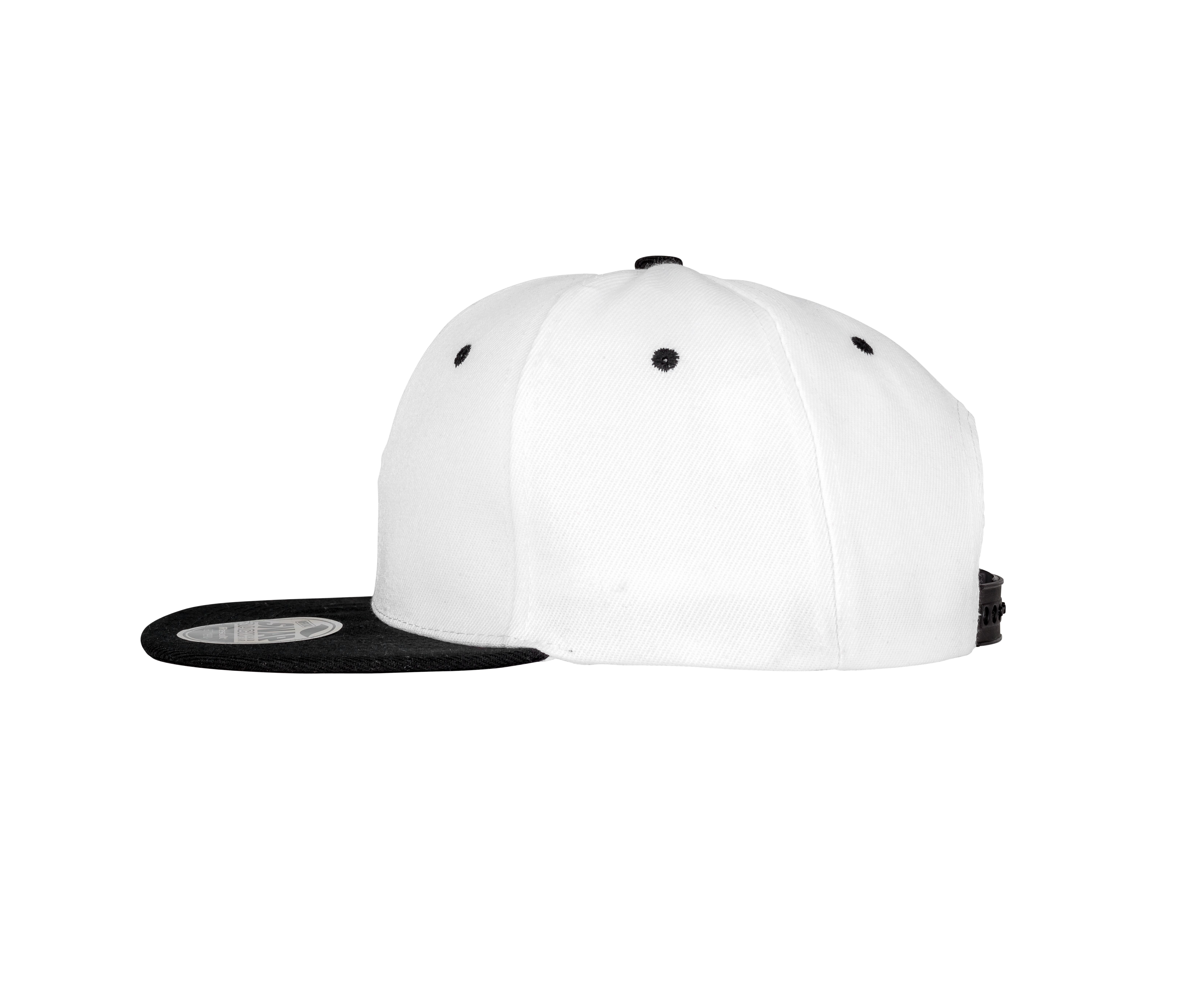 BRONX ORIGINAL FLAT PEAK SNAP BACK DUAL COLOUR CAP
