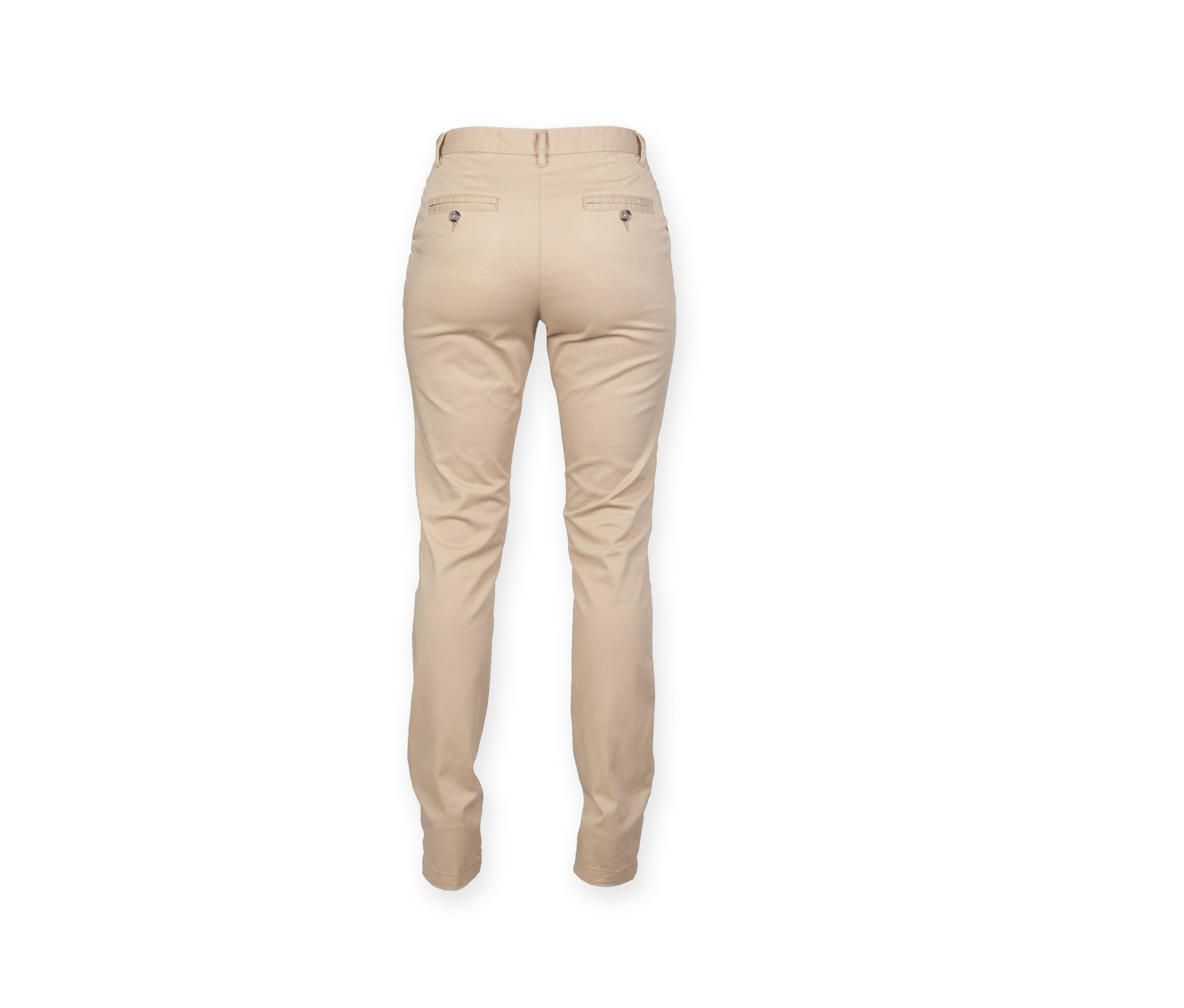 LADIE'S STRETCH CHINO