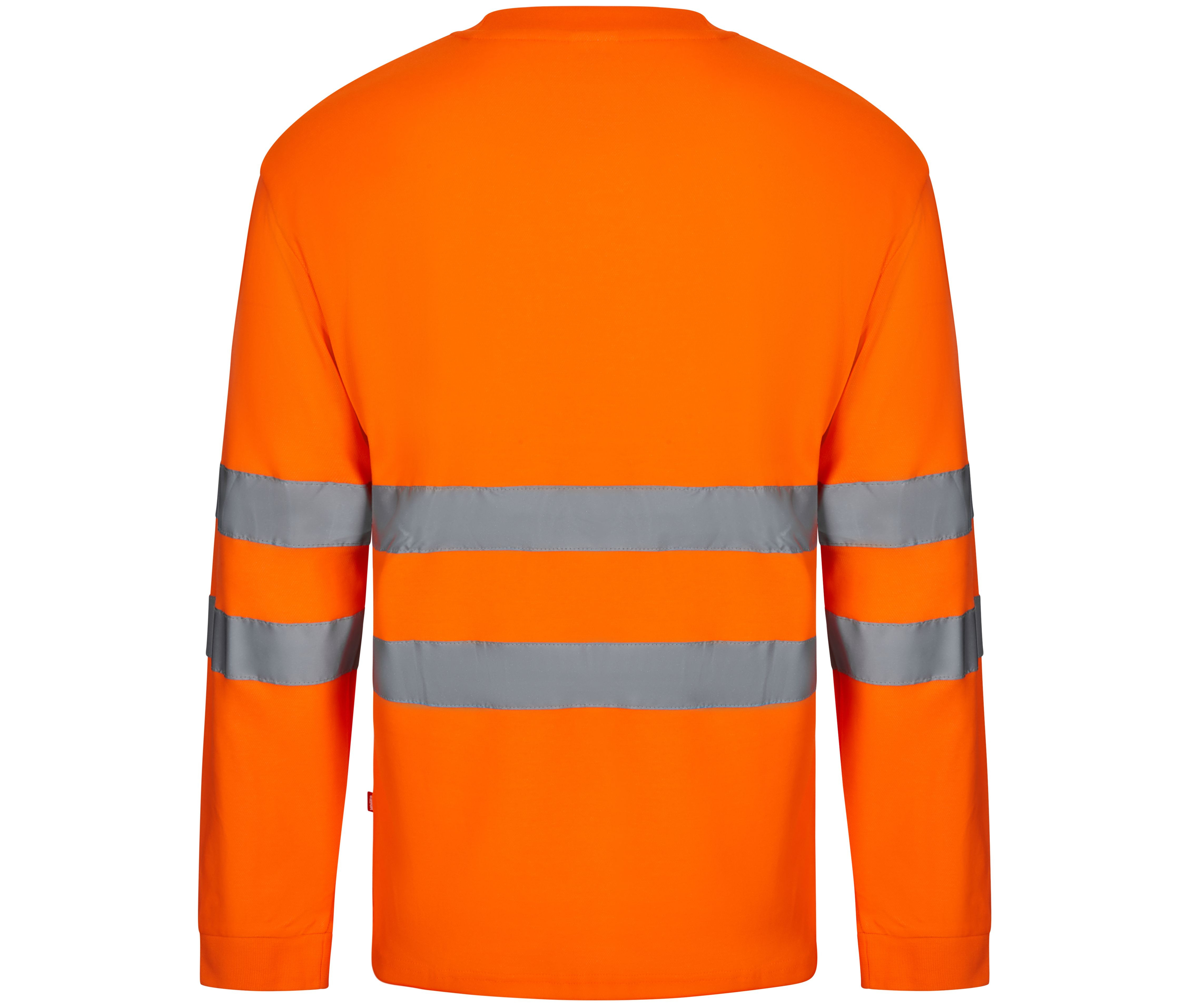 TEE-SHIRT ML EN COTON/POLYESTER HAUTE VISIBILITÉ