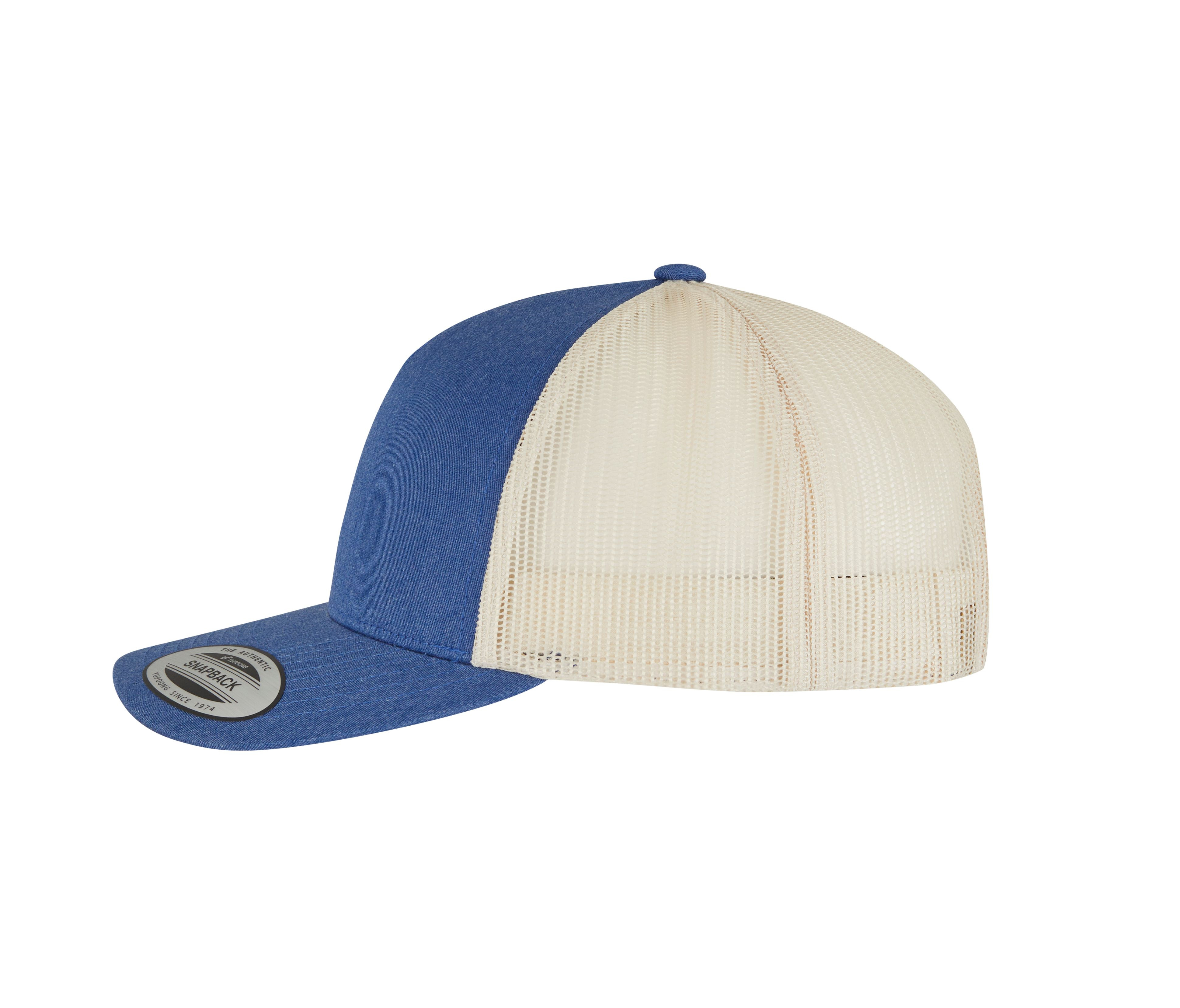 5-PANEL RETRO TRUCKER 2-TONE CAP