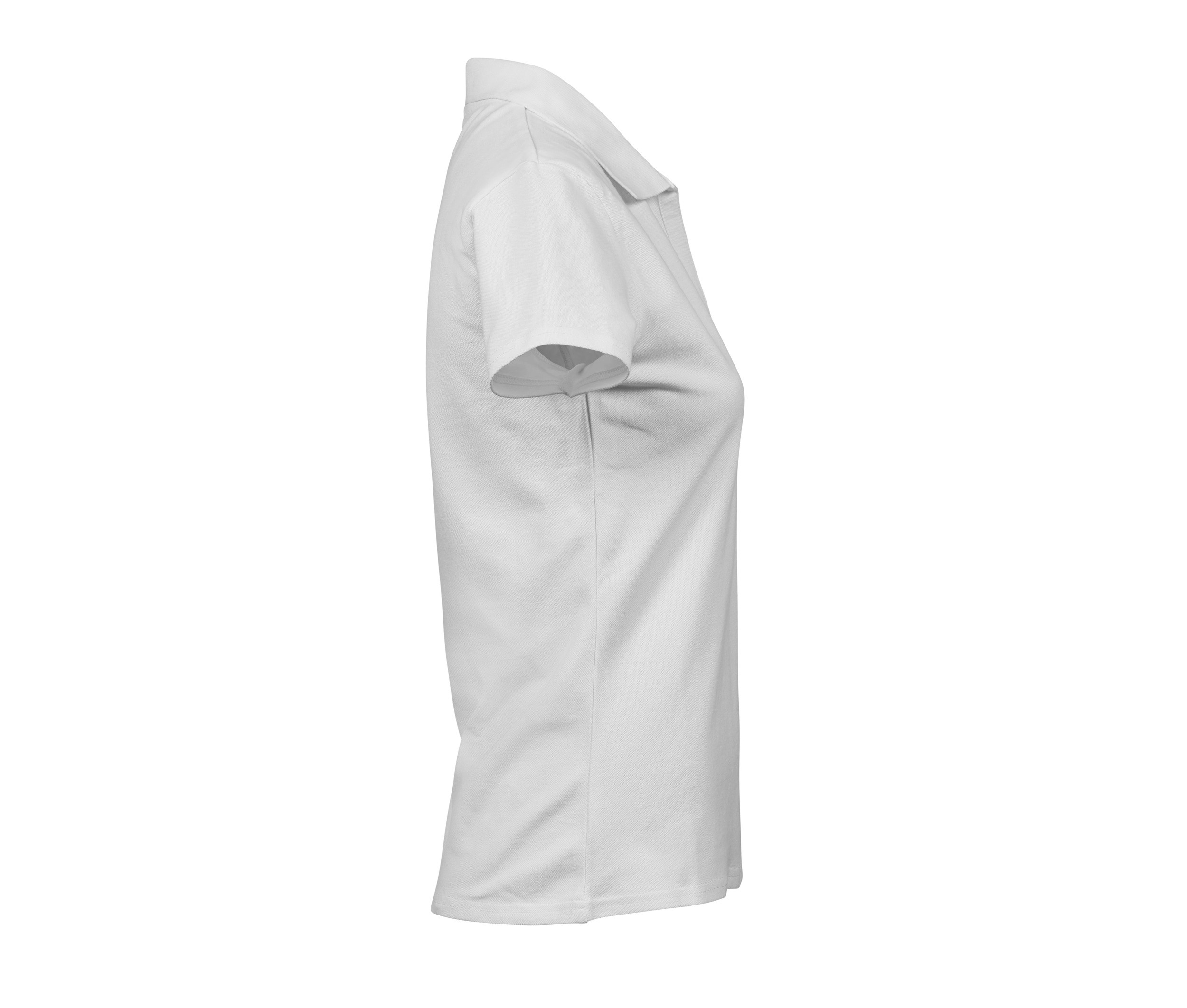 WOMEN'S LUXURY STRETCH V-NECK POLO