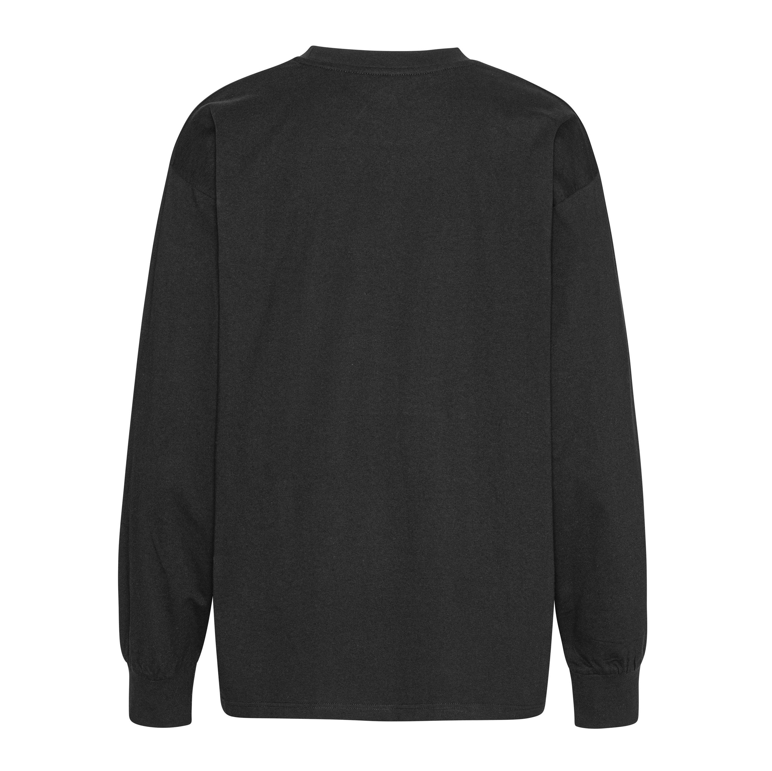 TIGER COTTON OVERSIZED LS T-SHIRT