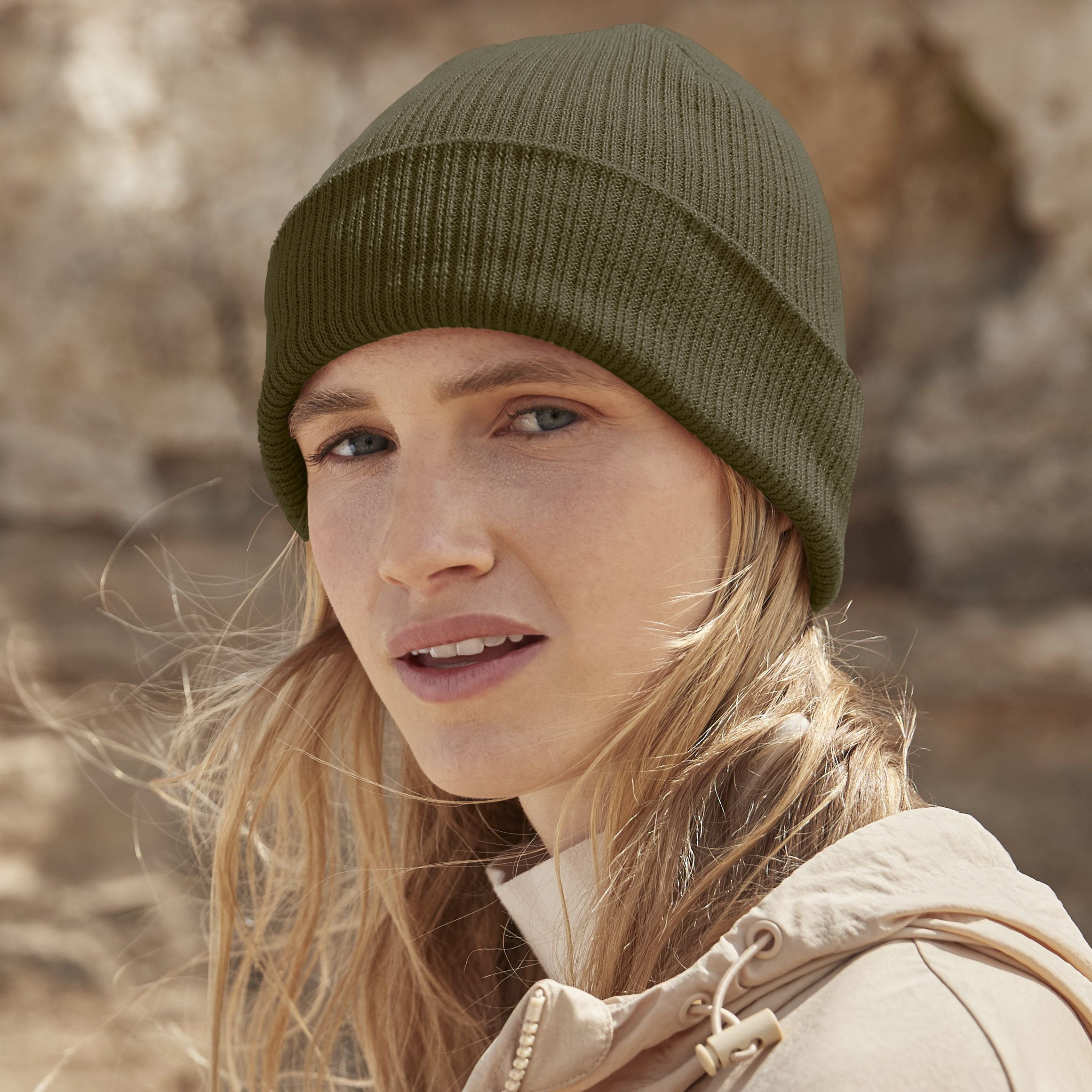 POLYLANA® RIBBED BEANIE