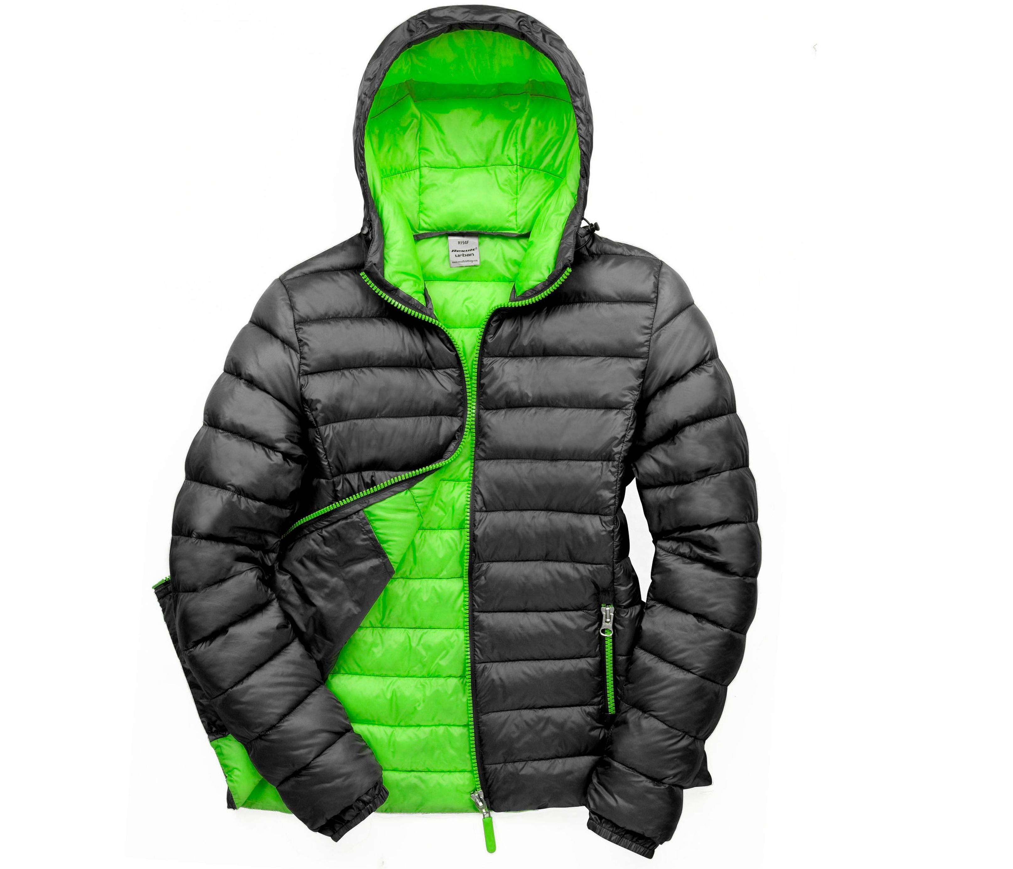 WOMENS SNOW BIRD HOODED JACKET