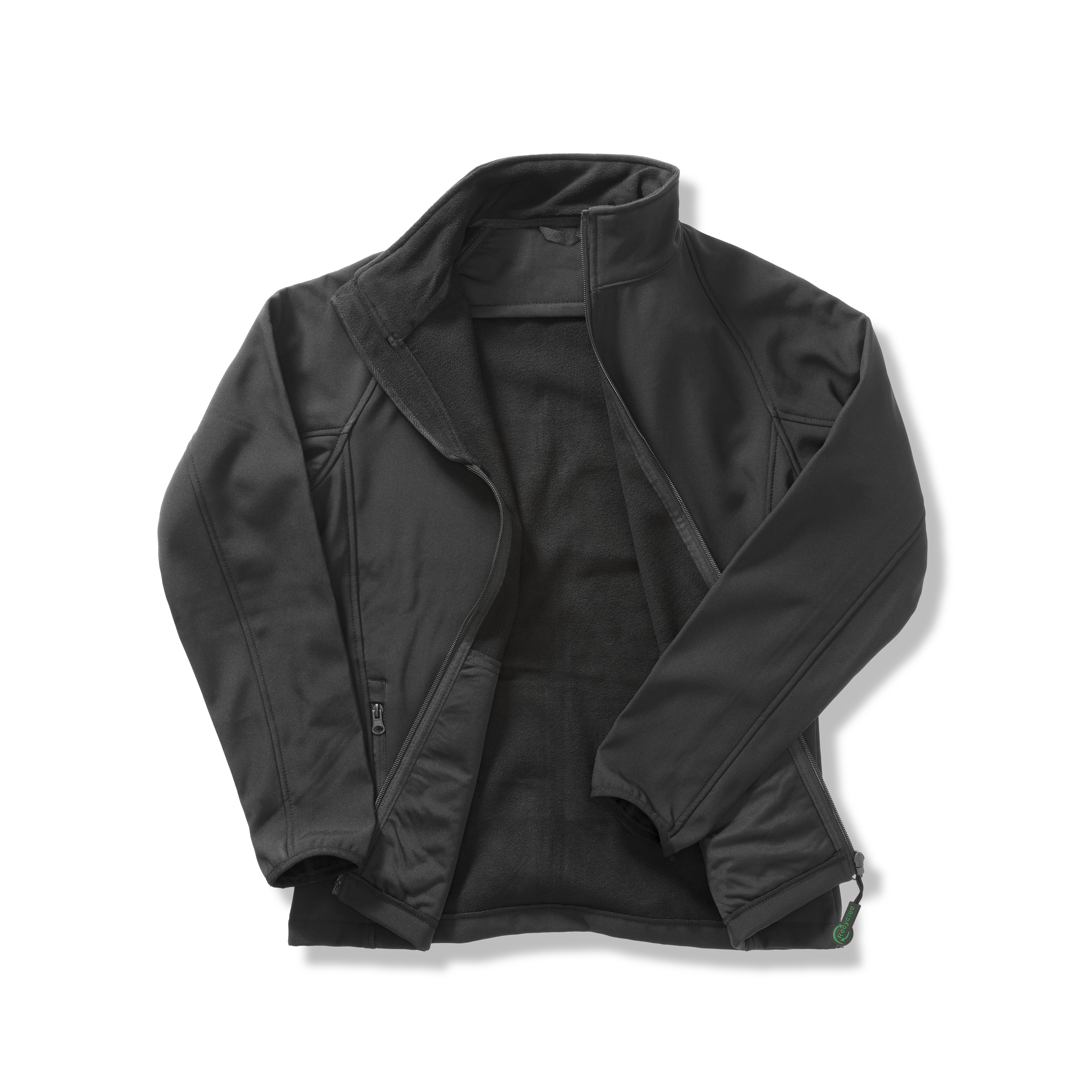 WOMENS PRINTABLE SOFTSHELL JACKET