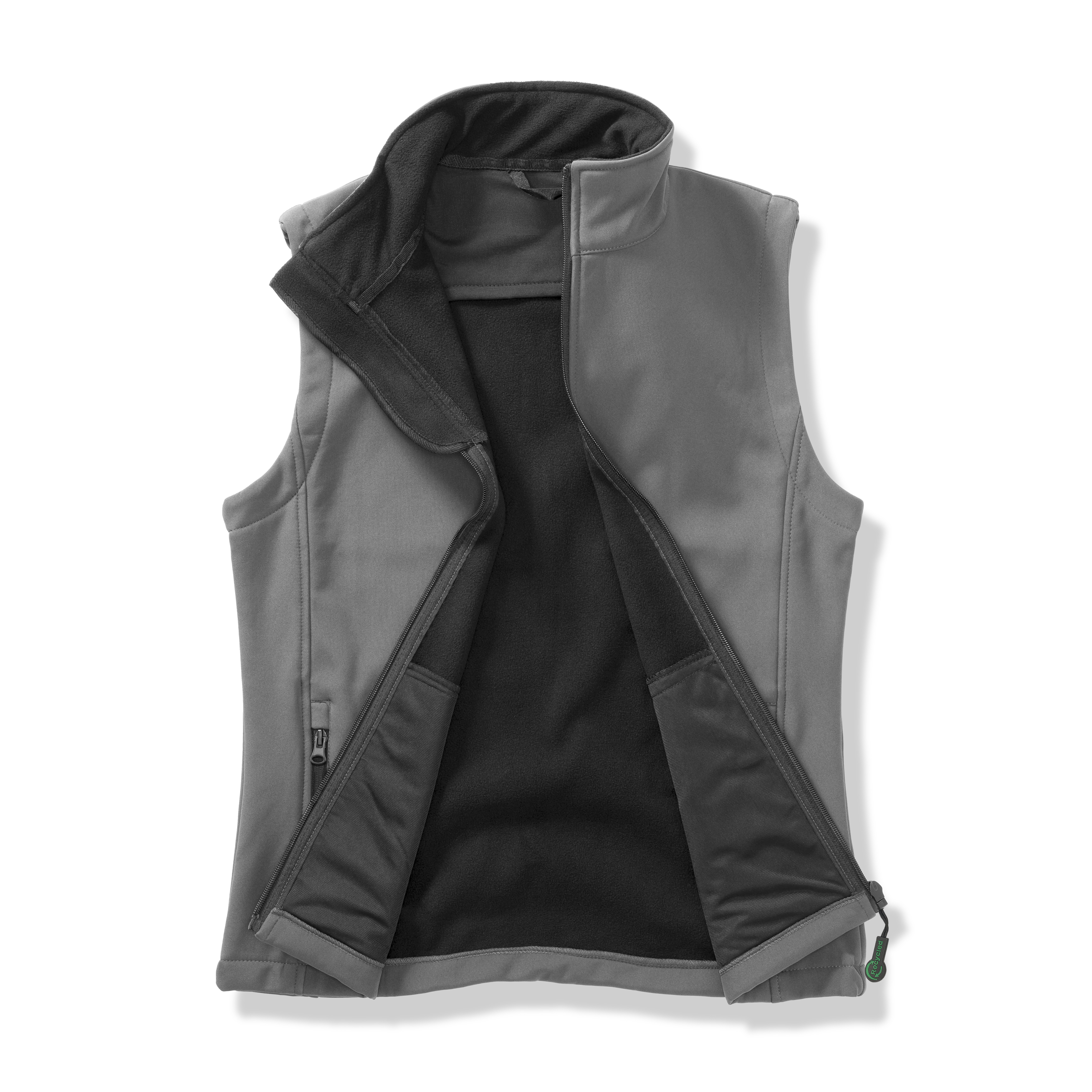 WOMENS PRINTABLE SOFTSHELL BODYWARMER