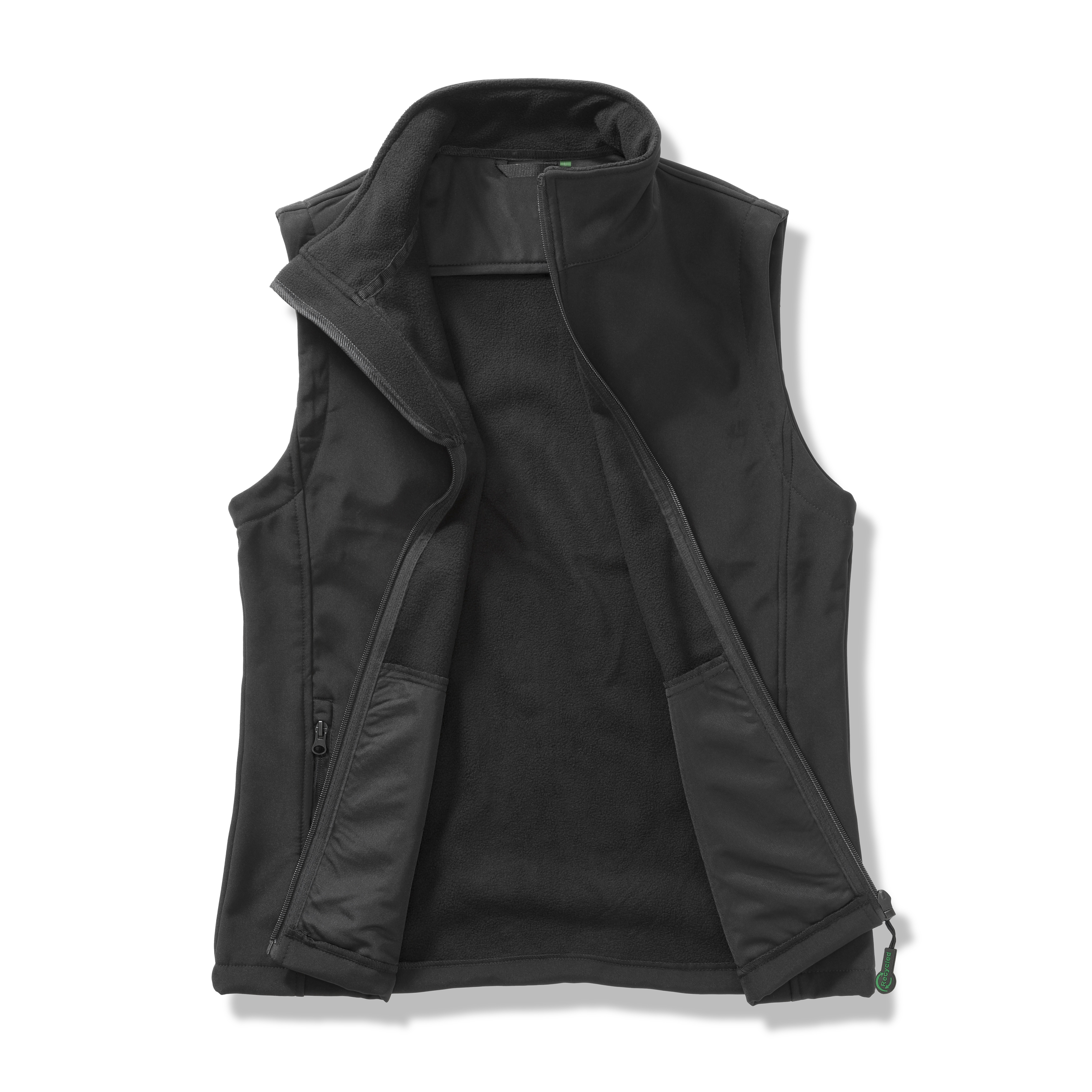 WOMENS PRINTABLE SOFTSHELL BODYWARMER