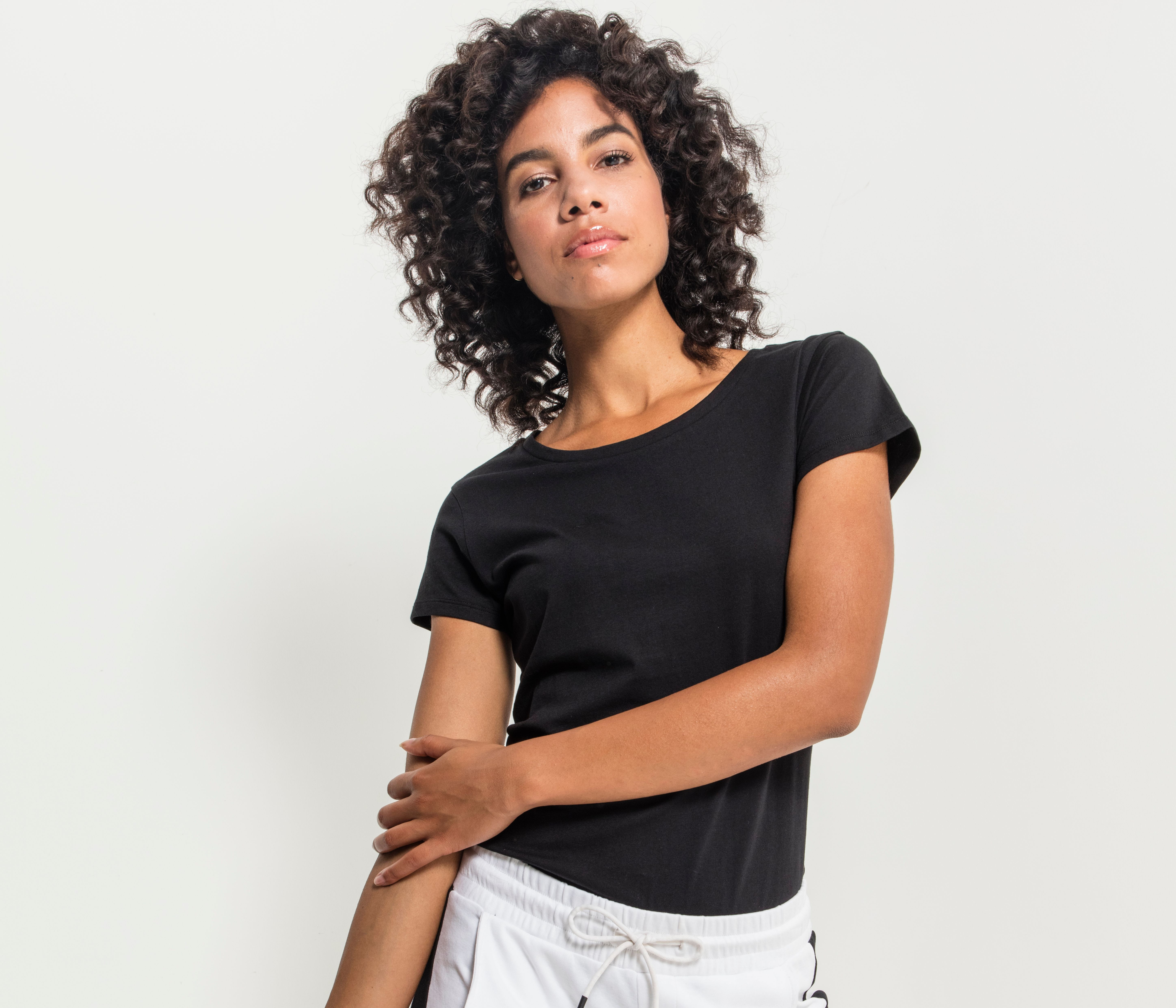 LADIES BOX TEE