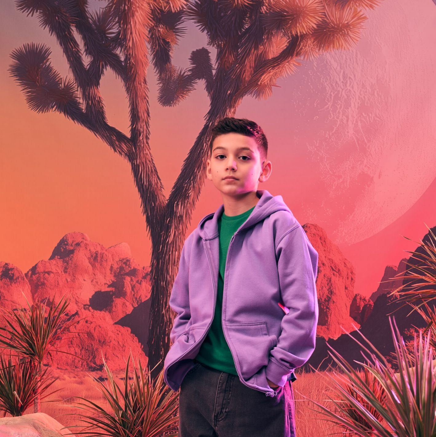 KIDS ZOODIE