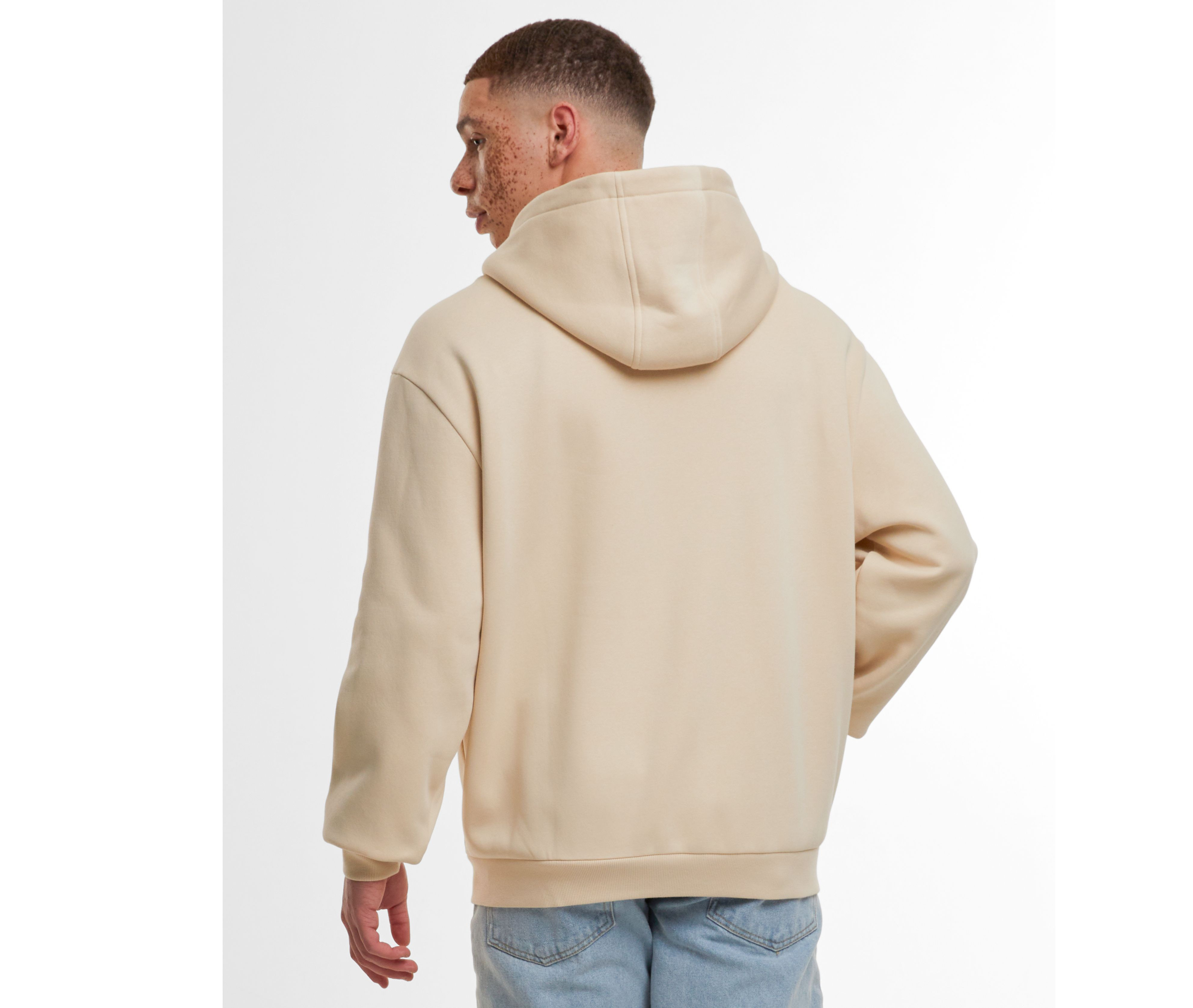 LOOSE FIT ZIP HOODY