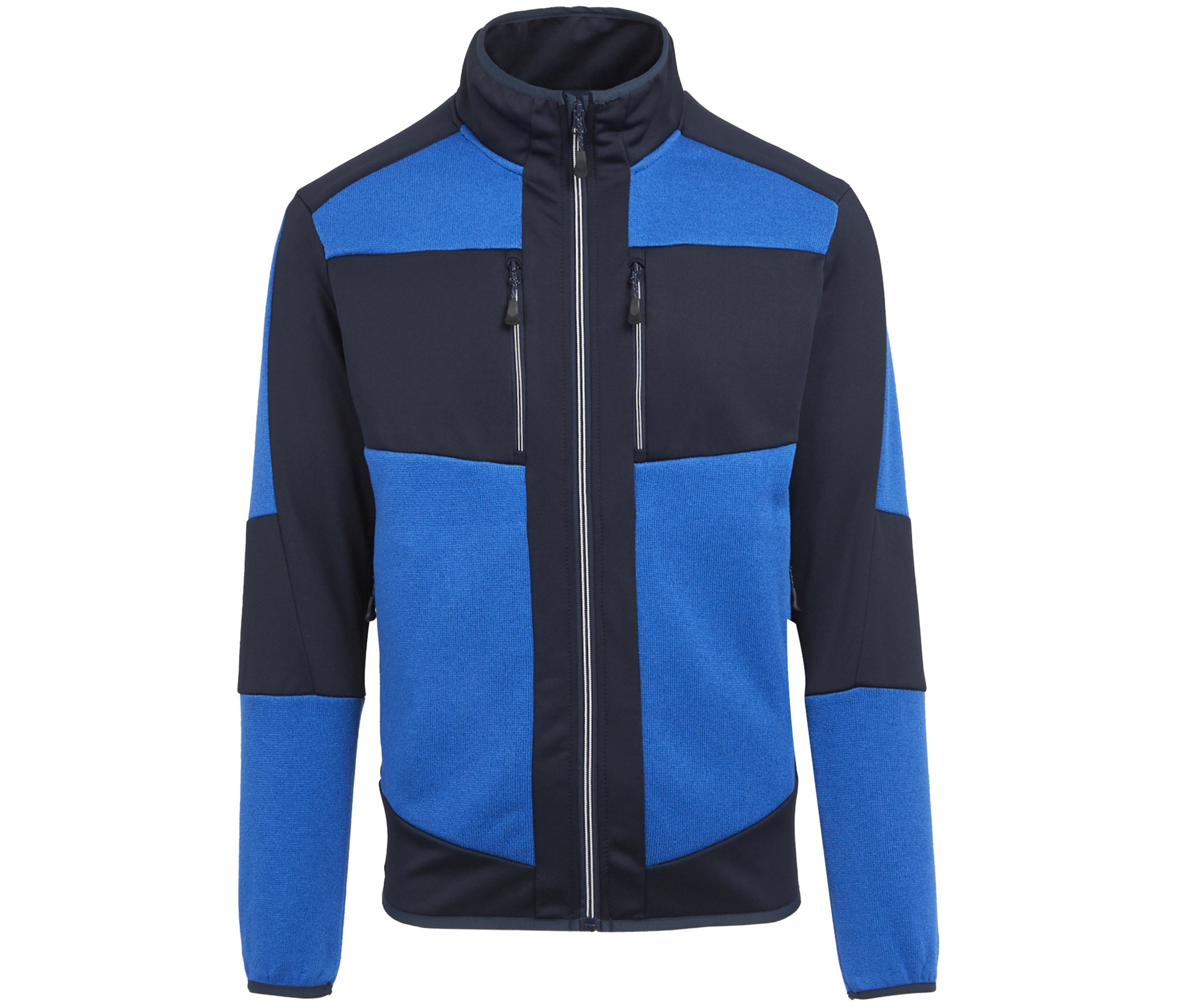 E-VOLVE KNIT EFFECT STRETCH MIDLAYER