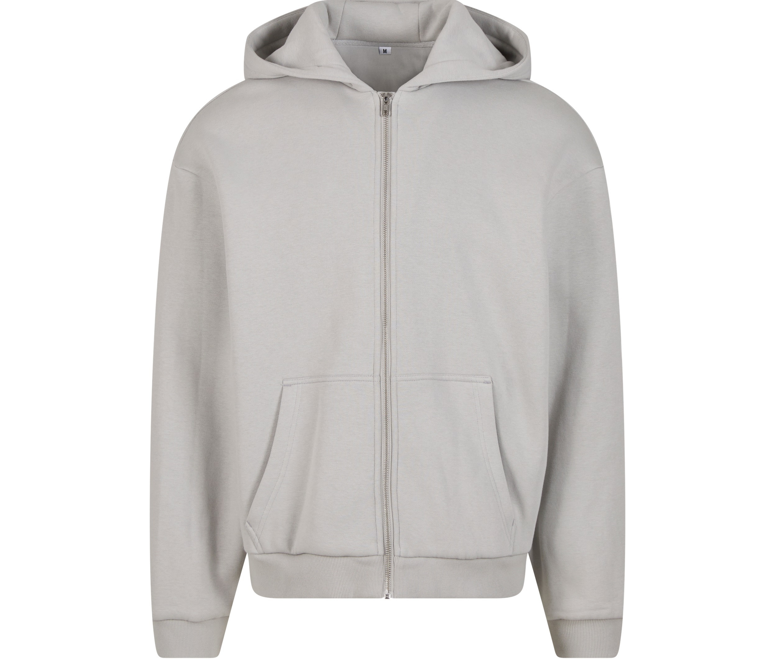 FLUFFY ZIP HOODY