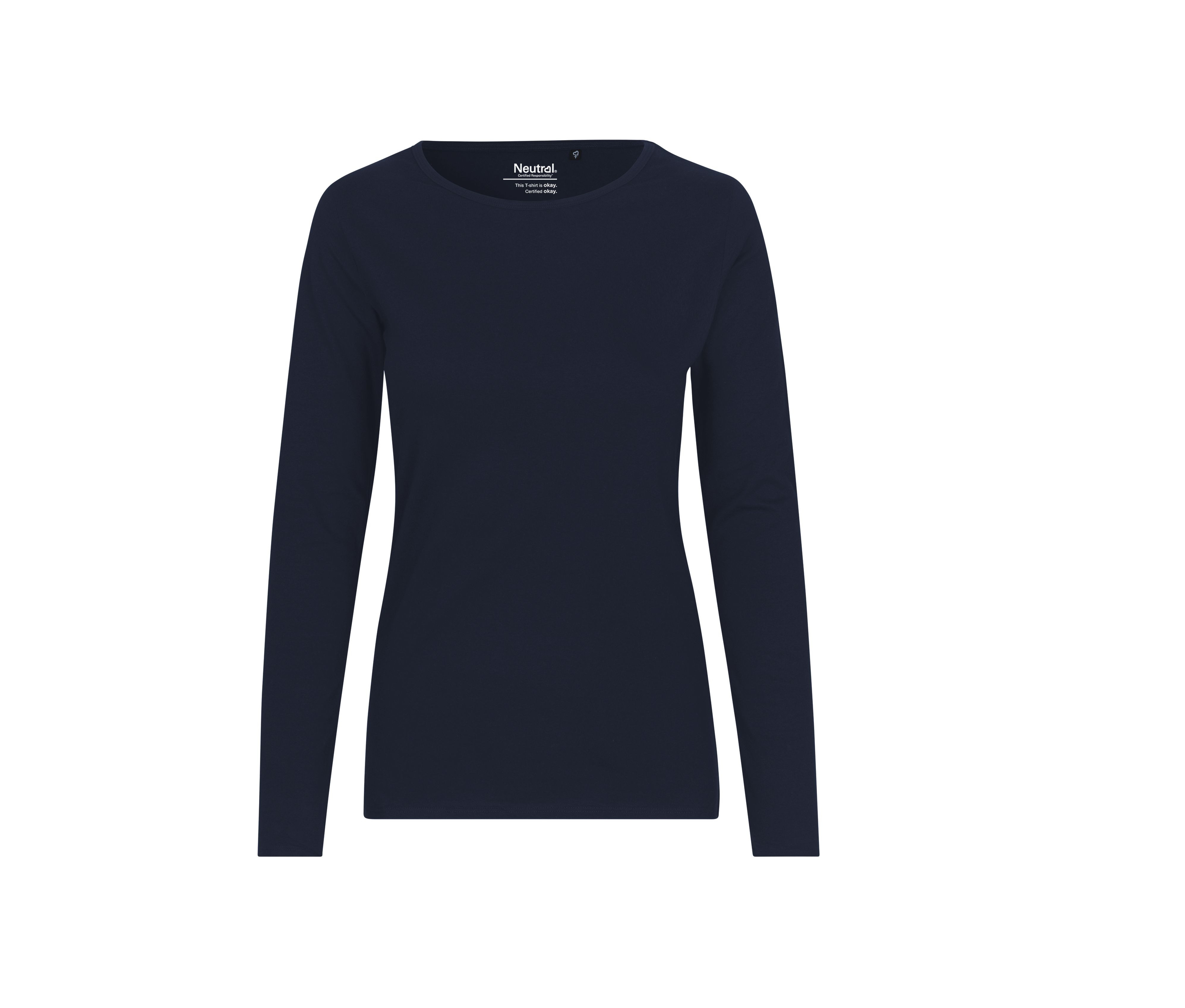 LADIES LONG SLEEVE TEE-SHIRT