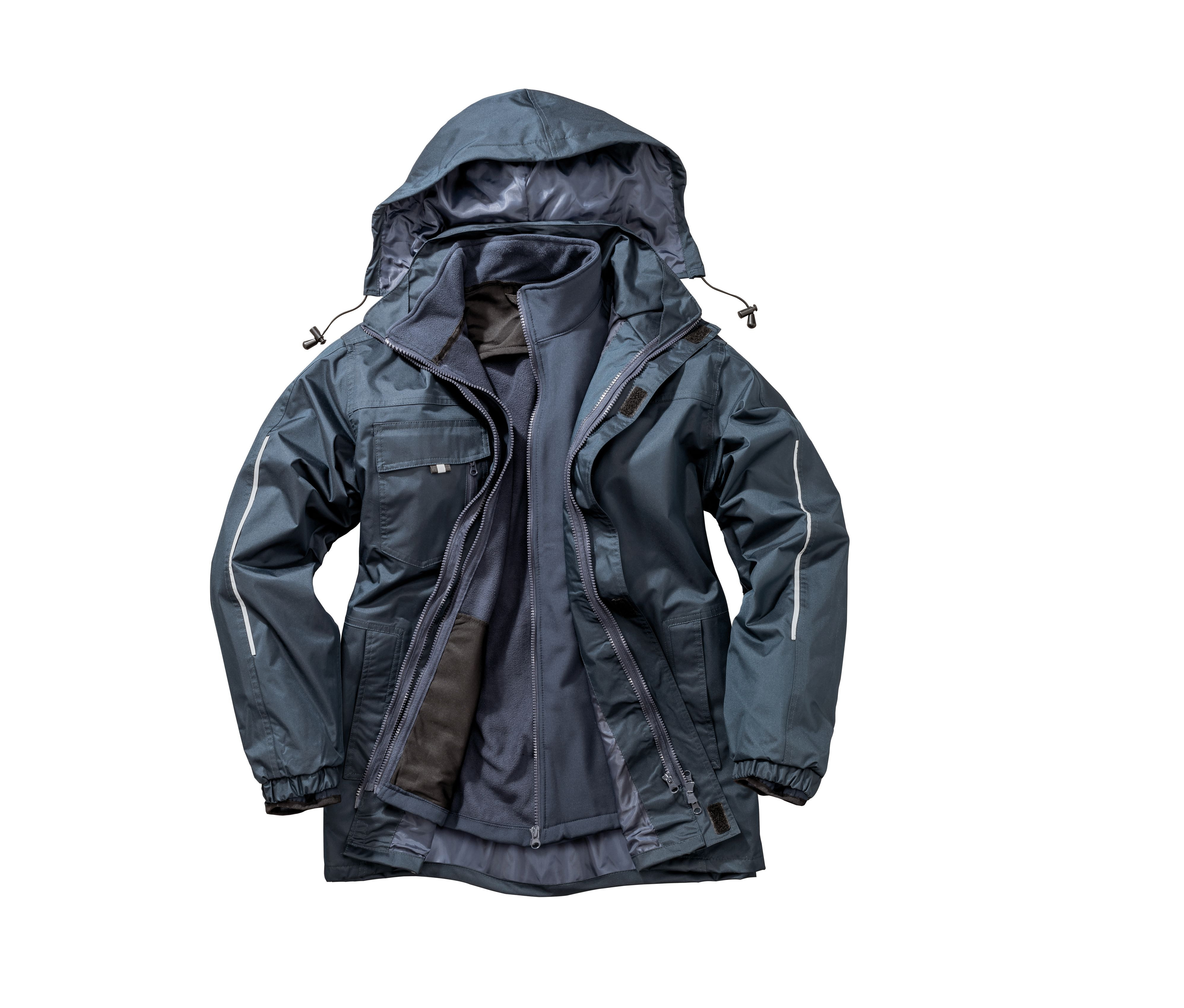 3-IN-1 CORE TRANSIT JACKET WITH PRINTABLE SOFTSHELL INNER