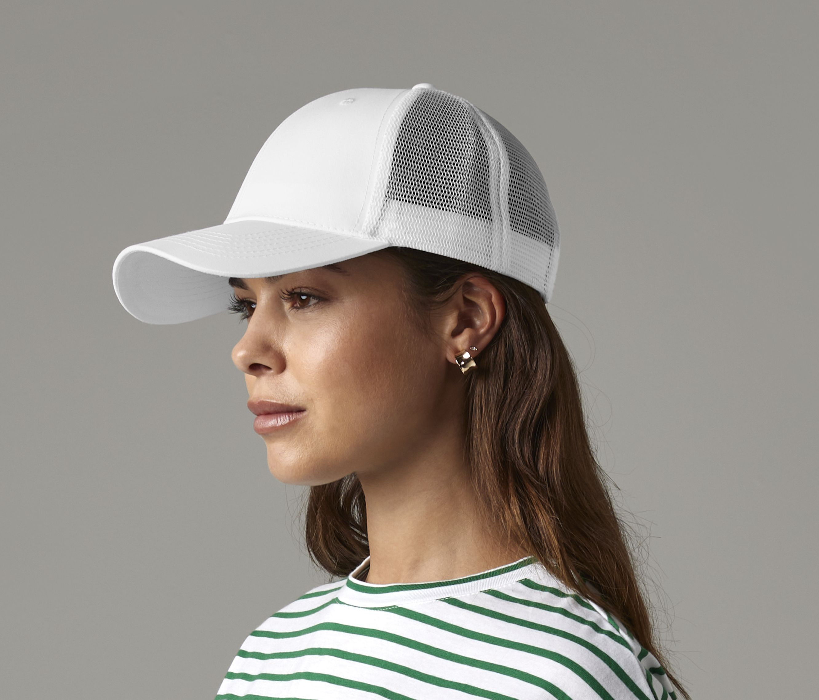RECYCLED URBANWEAR 6 PANEL SNAPBACK TRUCKER