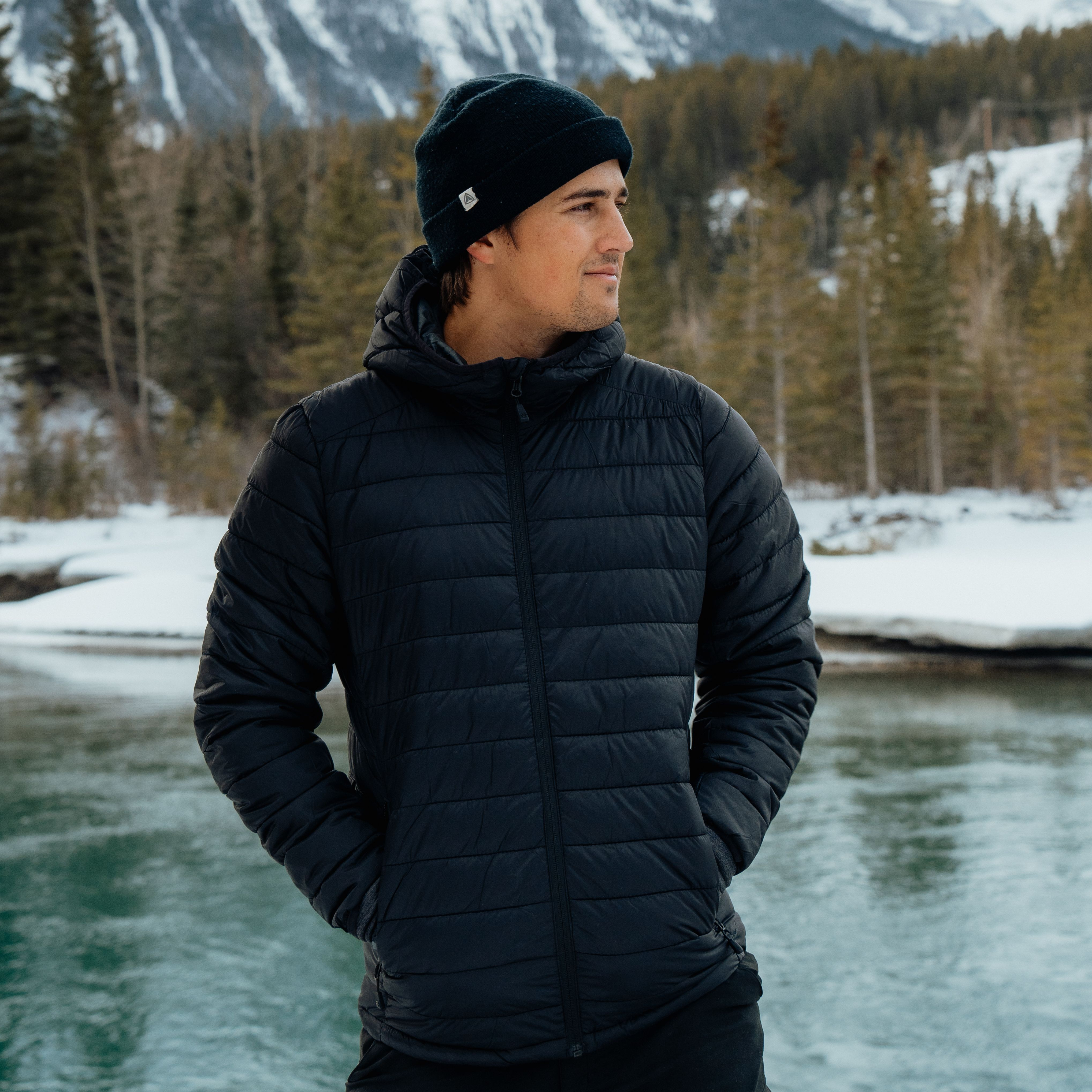 M'S STAVANGER QUILTED JACKET